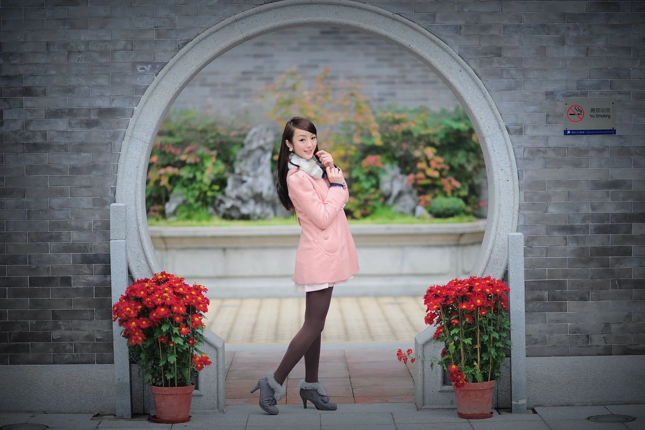 溫柔時刻網紅自然光寫真 – 秋楓優雅風採再現珍藏 - 37