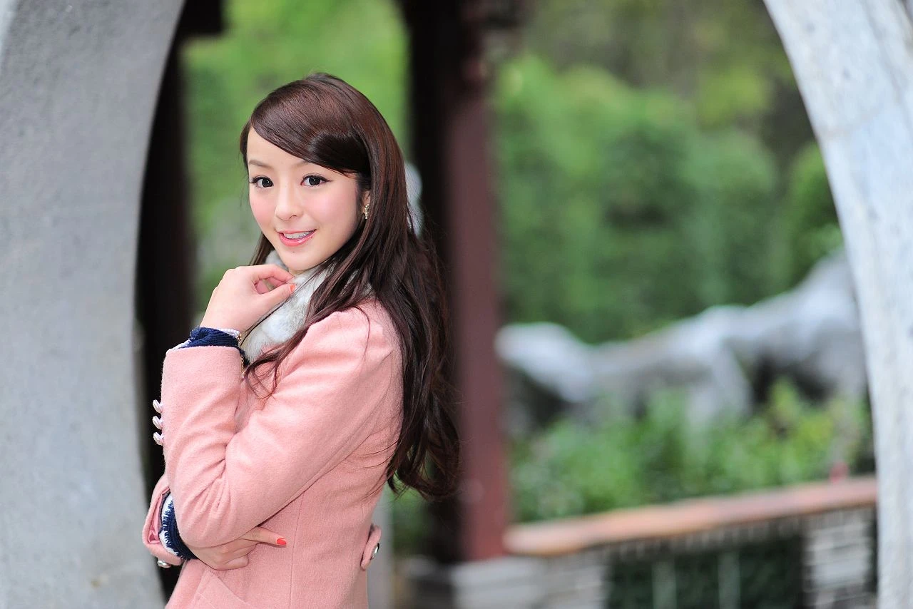 溫柔時刻網紅自然光寫真 – 秋楓優雅風採再現珍藏 - 38