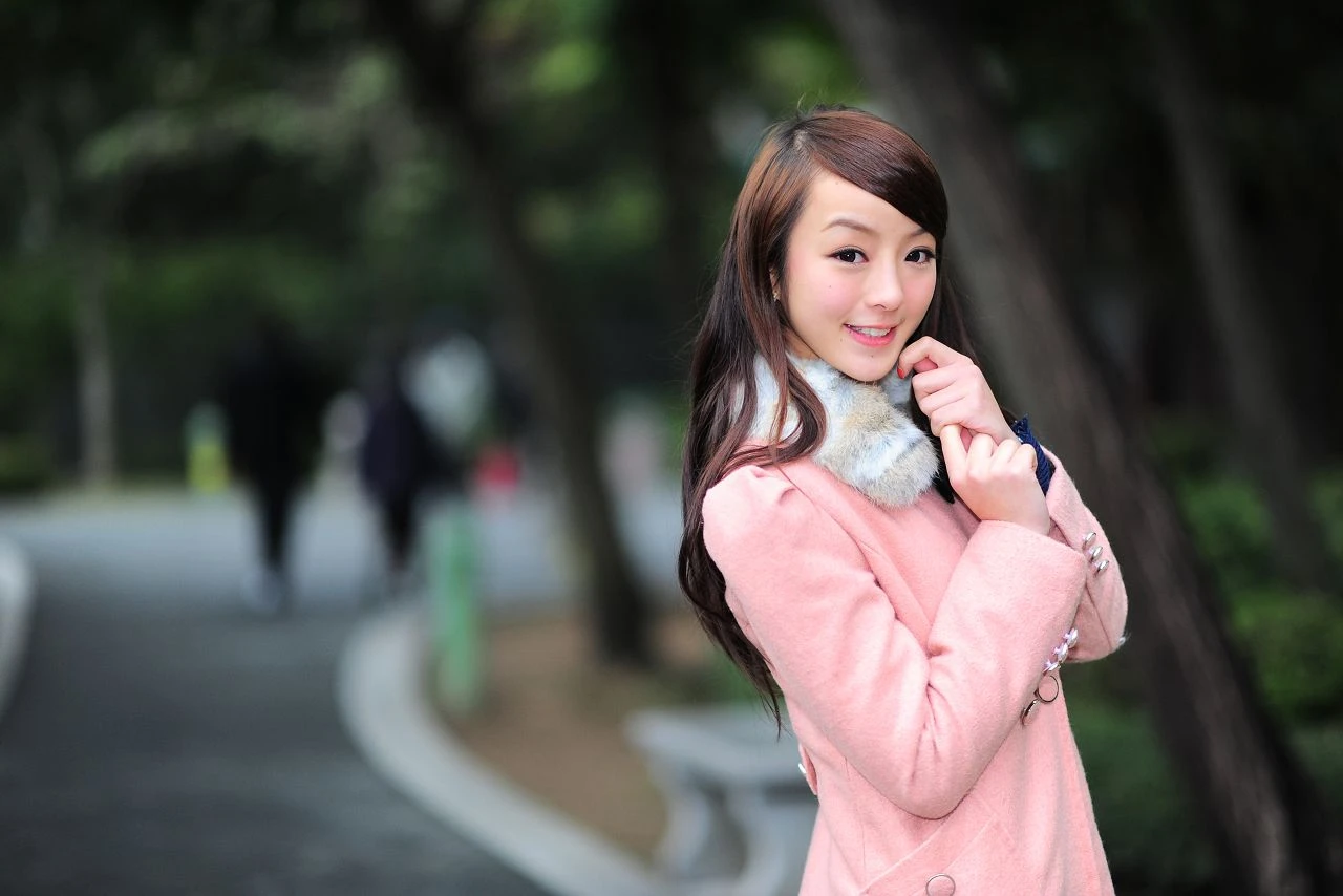 溫柔時刻網紅自然光寫真 – 秋楓優雅風採再現珍藏 - 48