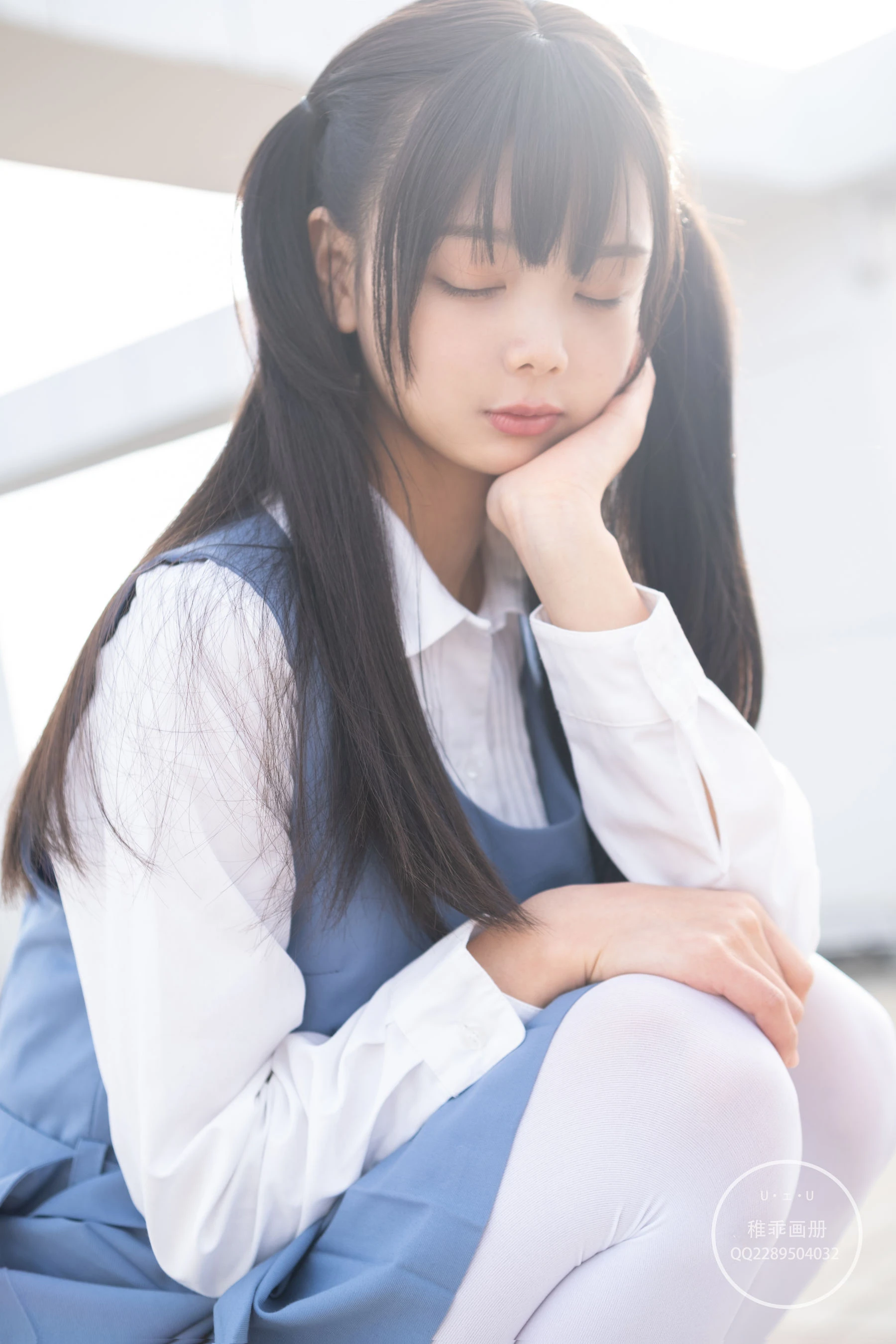 正午彰化嫩模寫真精選 – 甜美攝影棚活力完美融合典藏 - 14