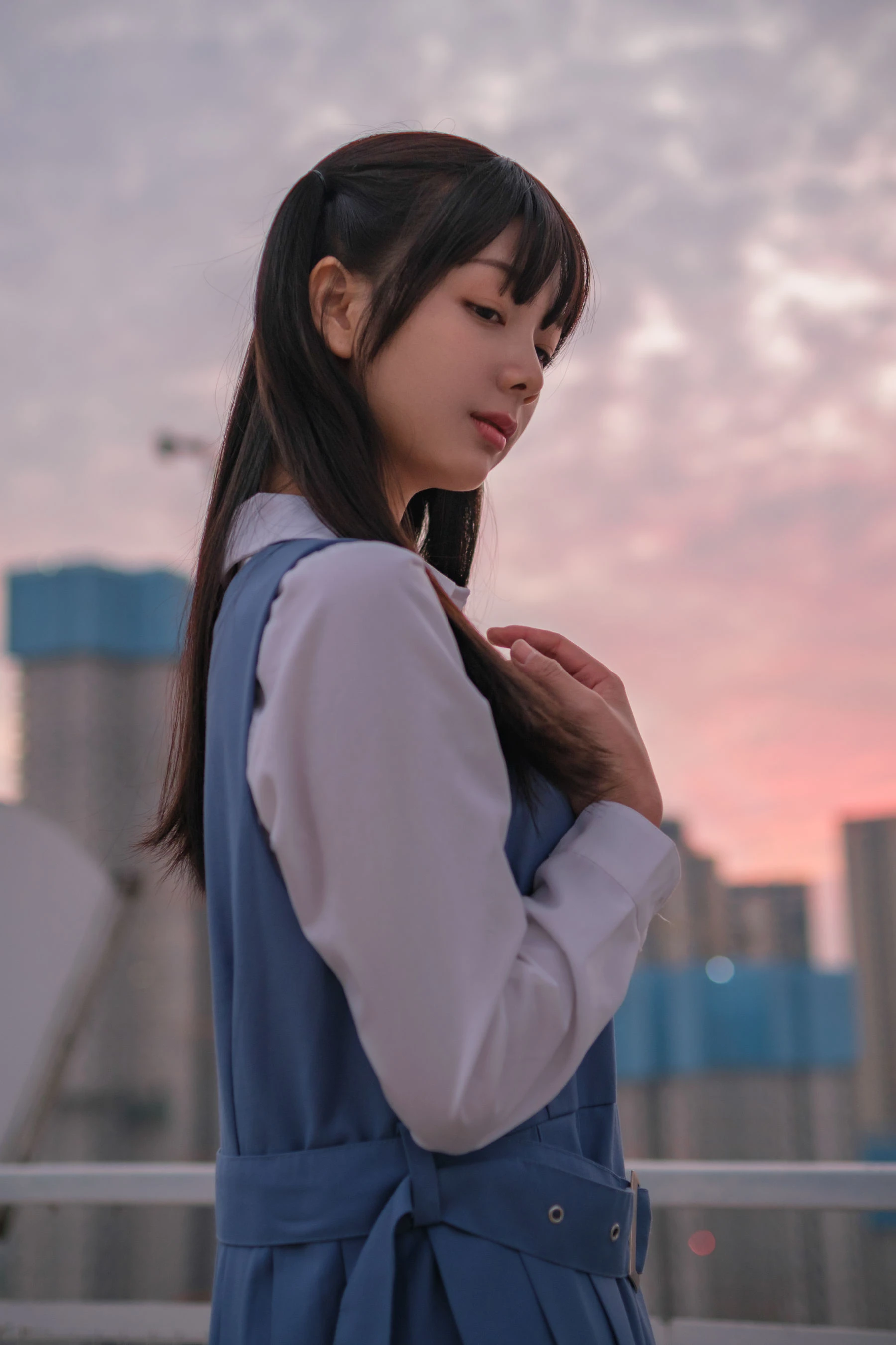 正午彰化嫩模寫真精選 – 甜美攝影棚活力完美融合典藏 - 15