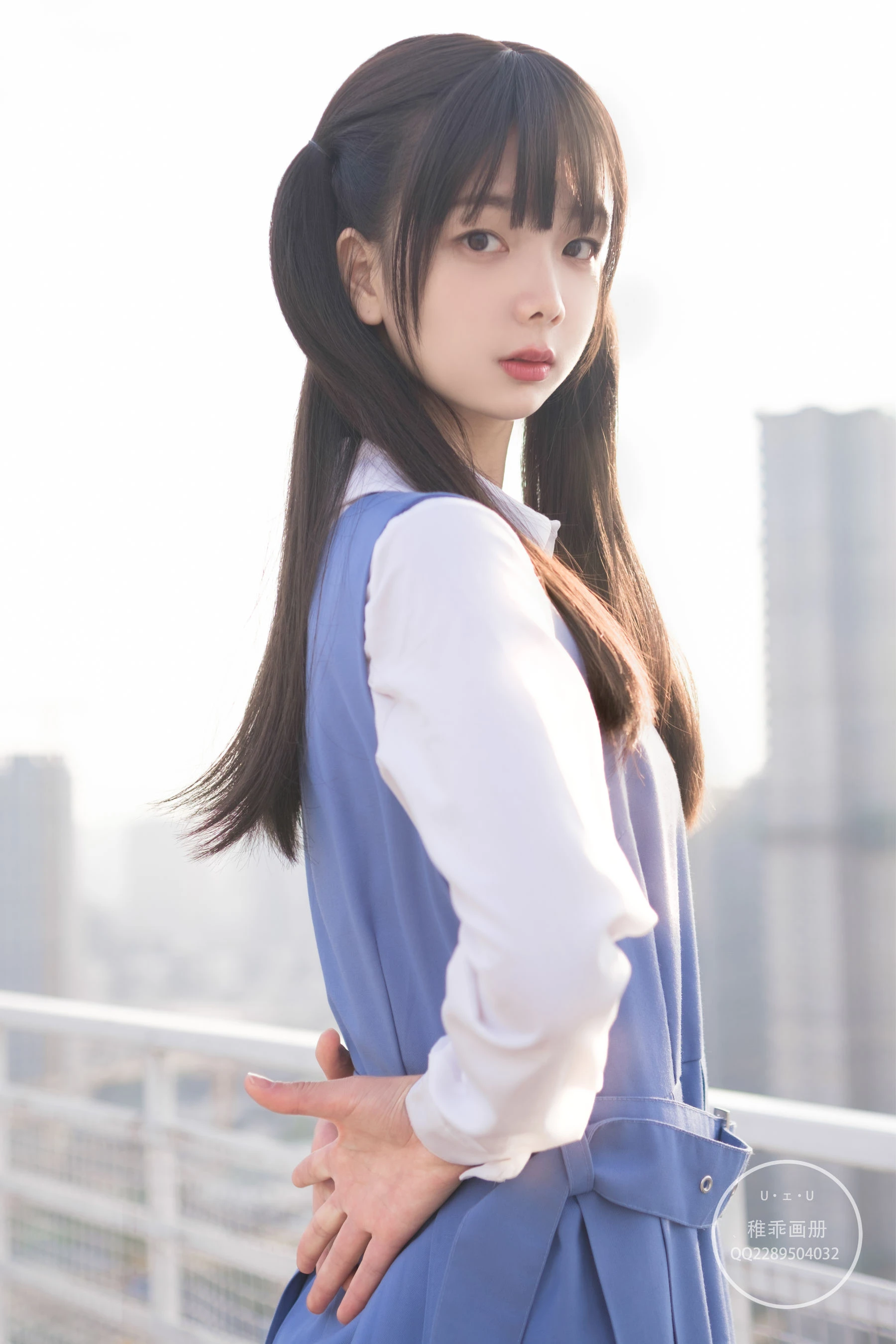 正午彰化嫩模寫真精選 – 甜美攝影棚活力完美融合典藏 - 17