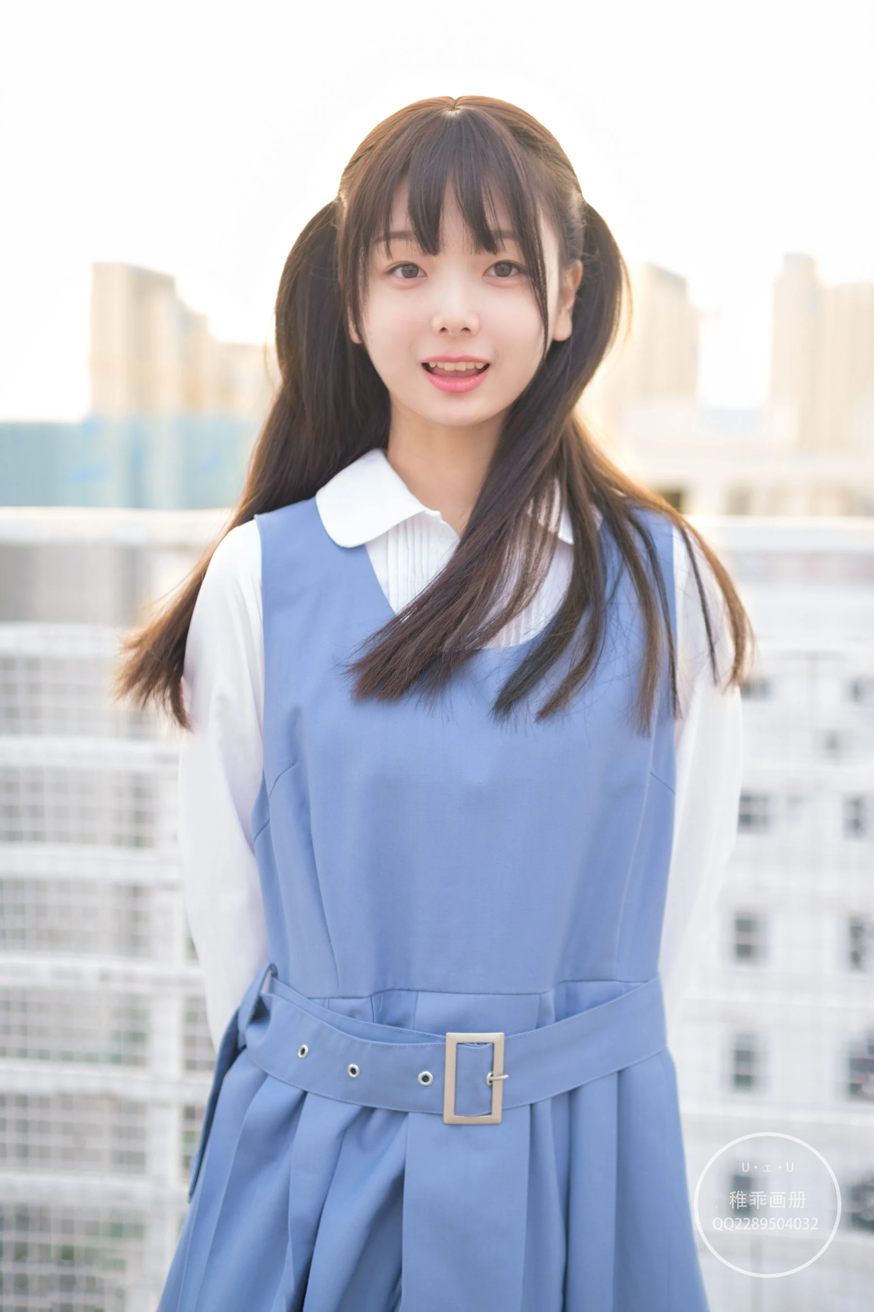 正午彰化嫩模寫真精選 – 甜美攝影棚活力完美融合典藏 - 18