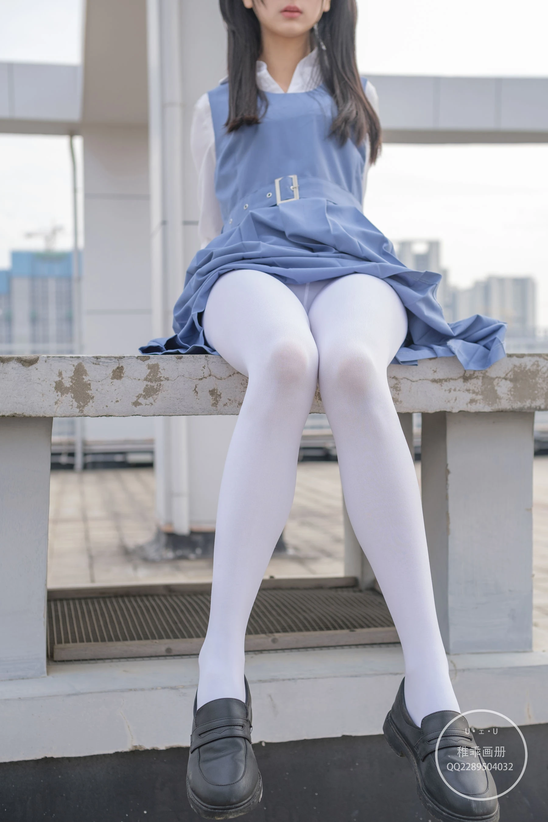 正午彰化嫩模寫真精選 – 甜美攝影棚活力完美融合典藏 - 23