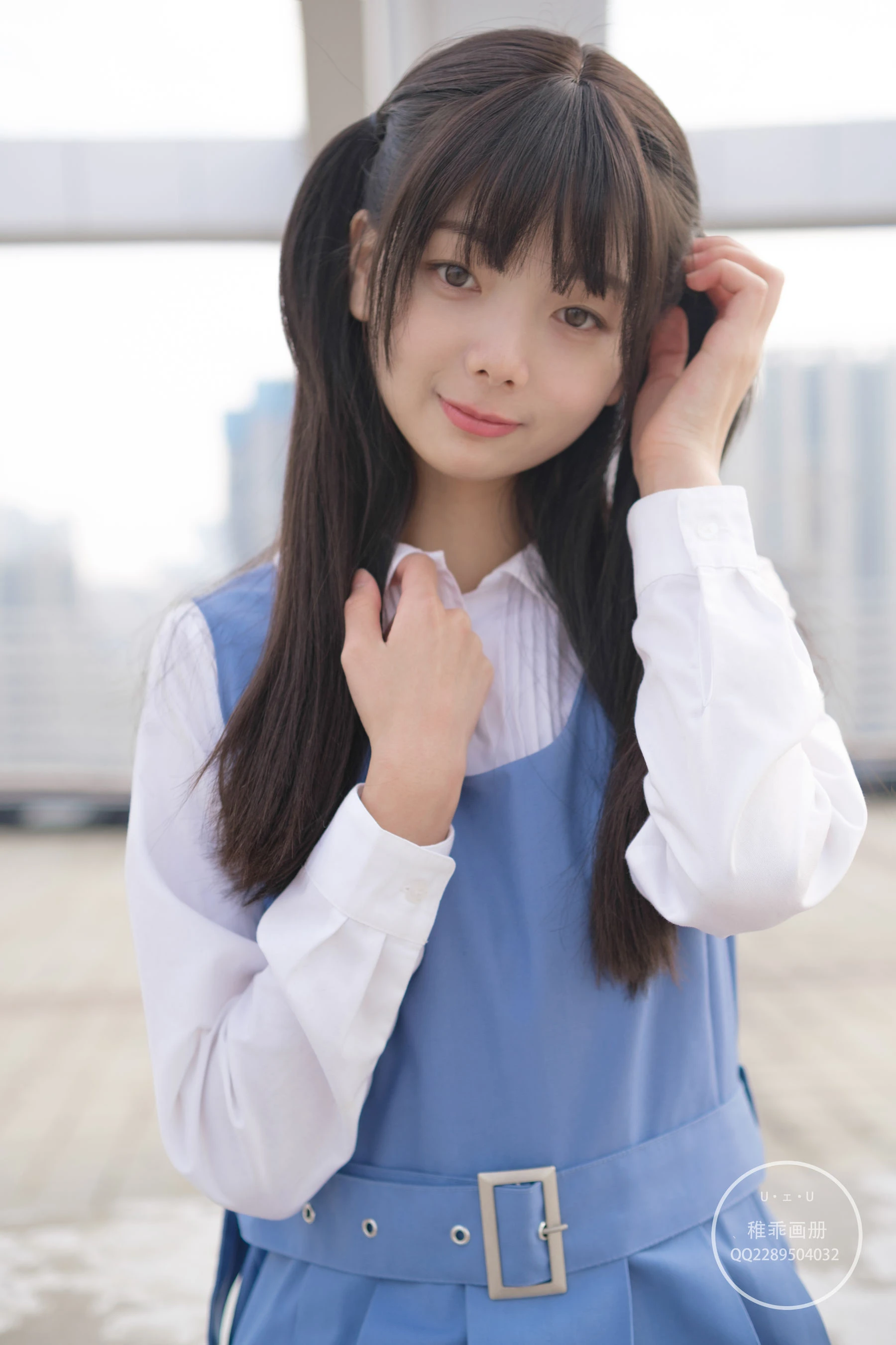 正午彰化嫩模寫真精選 – 甜美攝影棚活力完美融合典藏 - 4
