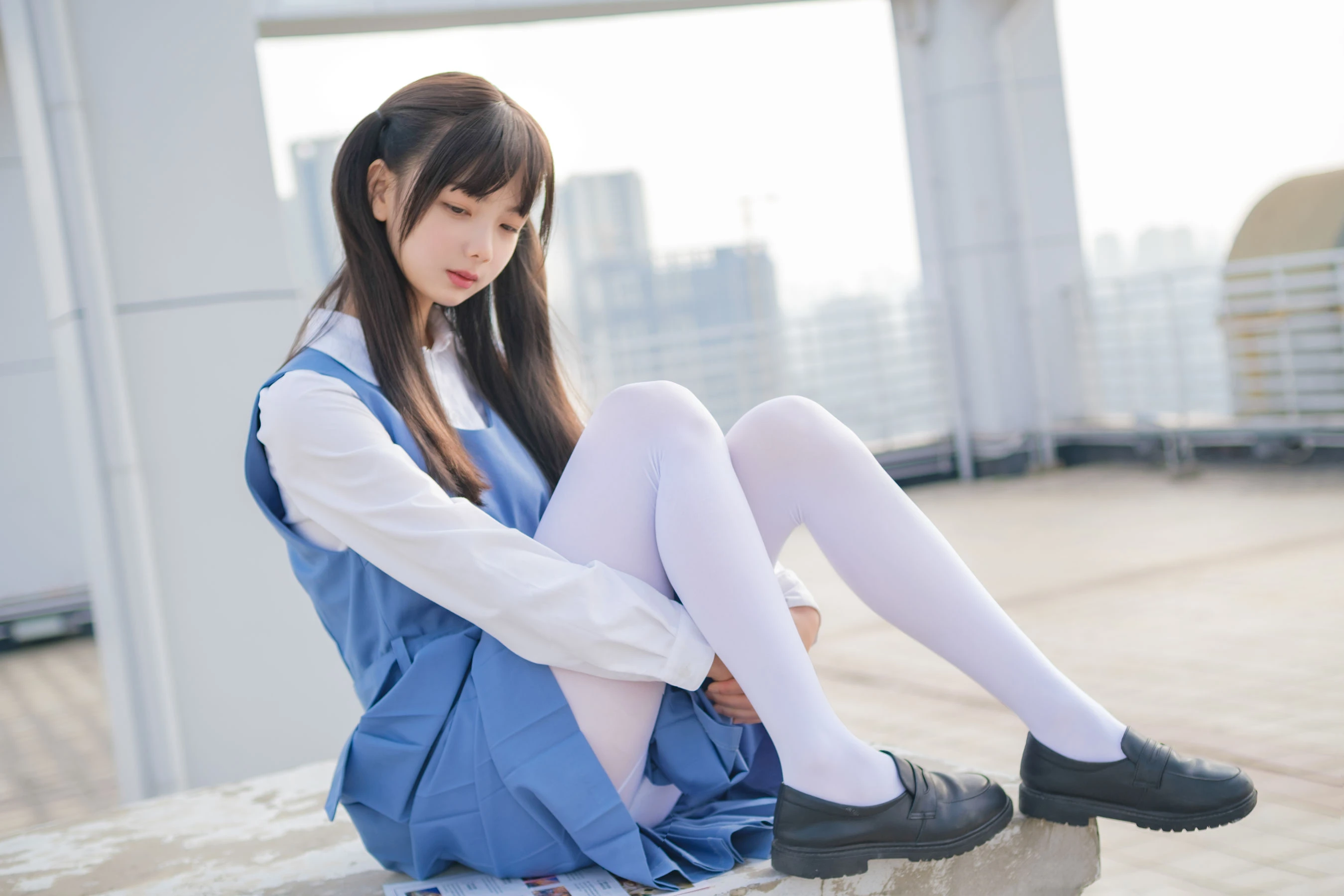 正午彰化嫩模寫真精選 – 甜美攝影棚活力完美融合典藏 - 5