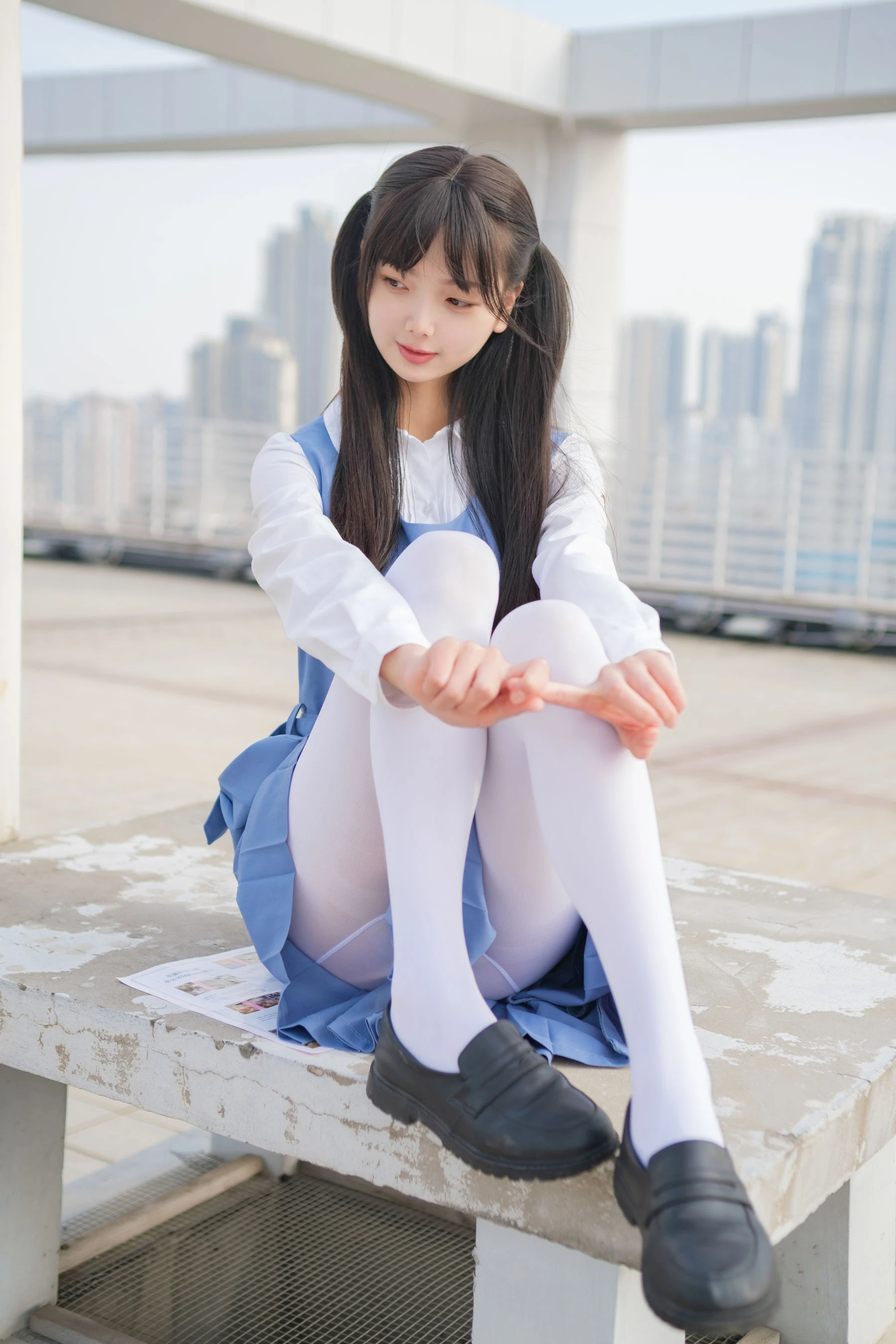 正午彰化嫩模寫真精選 – 甜美攝影棚活力完美融合典藏 - 6