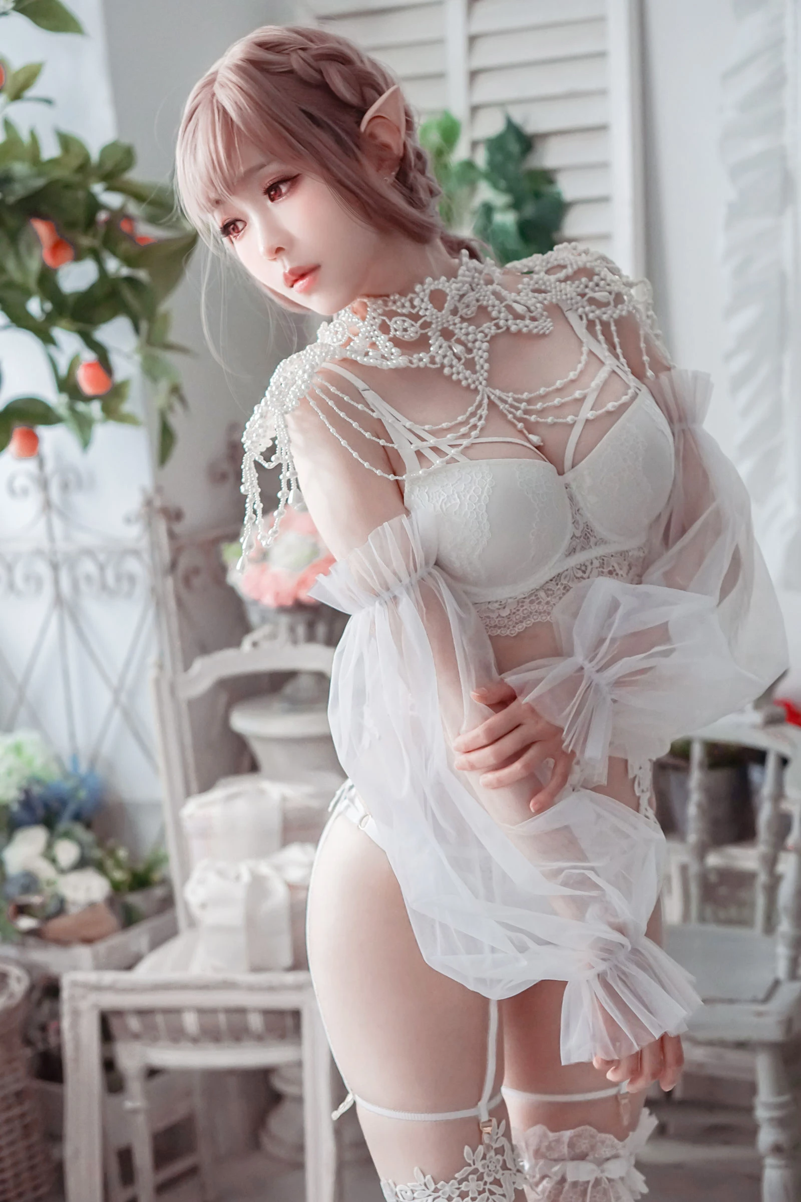 奔放時刻嫩模街拍寫真 – 夏季清純風採再現獨家 - 17