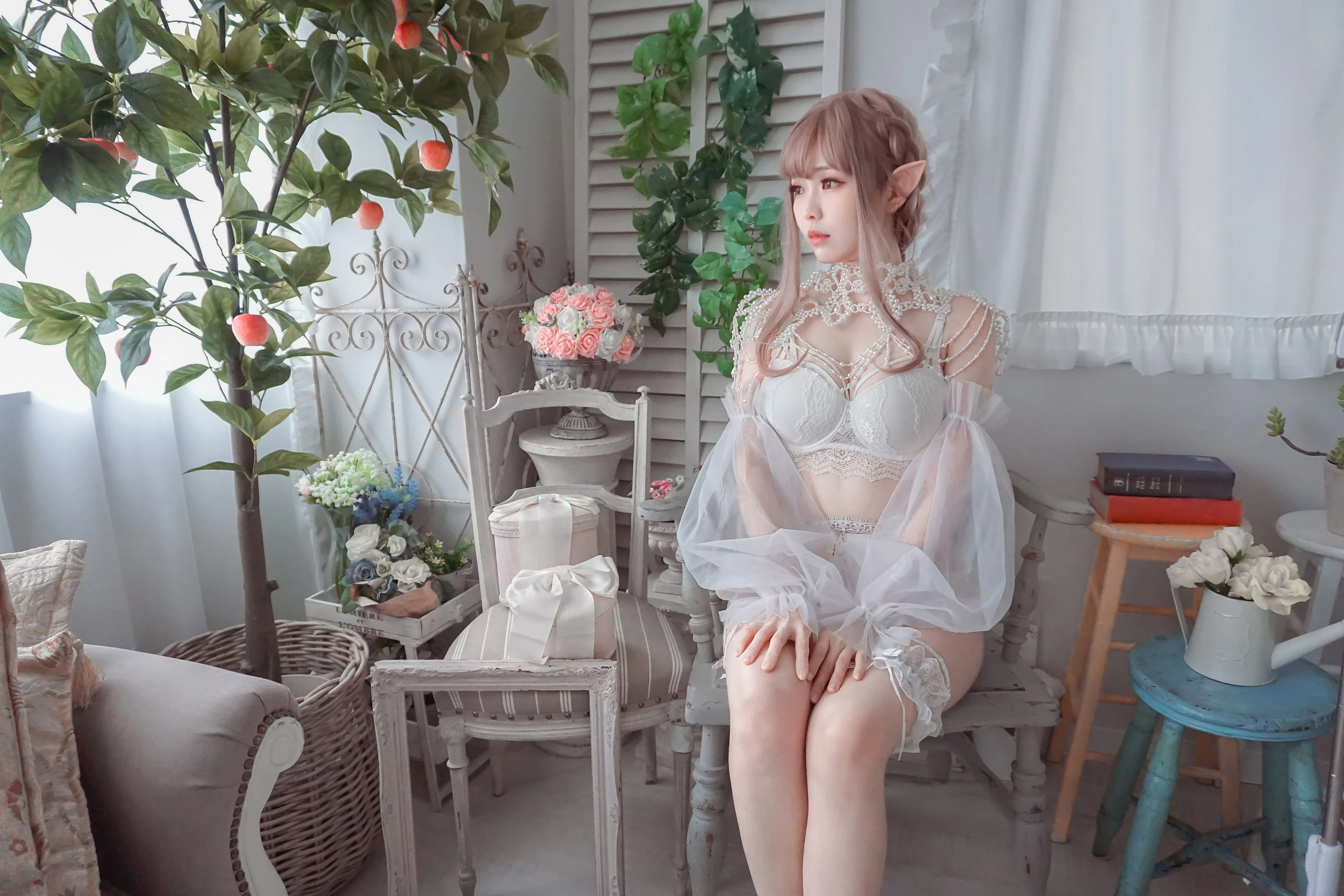 奔放時刻嫩模街拍寫真 – 夏季清純風採再現獨家 - 23