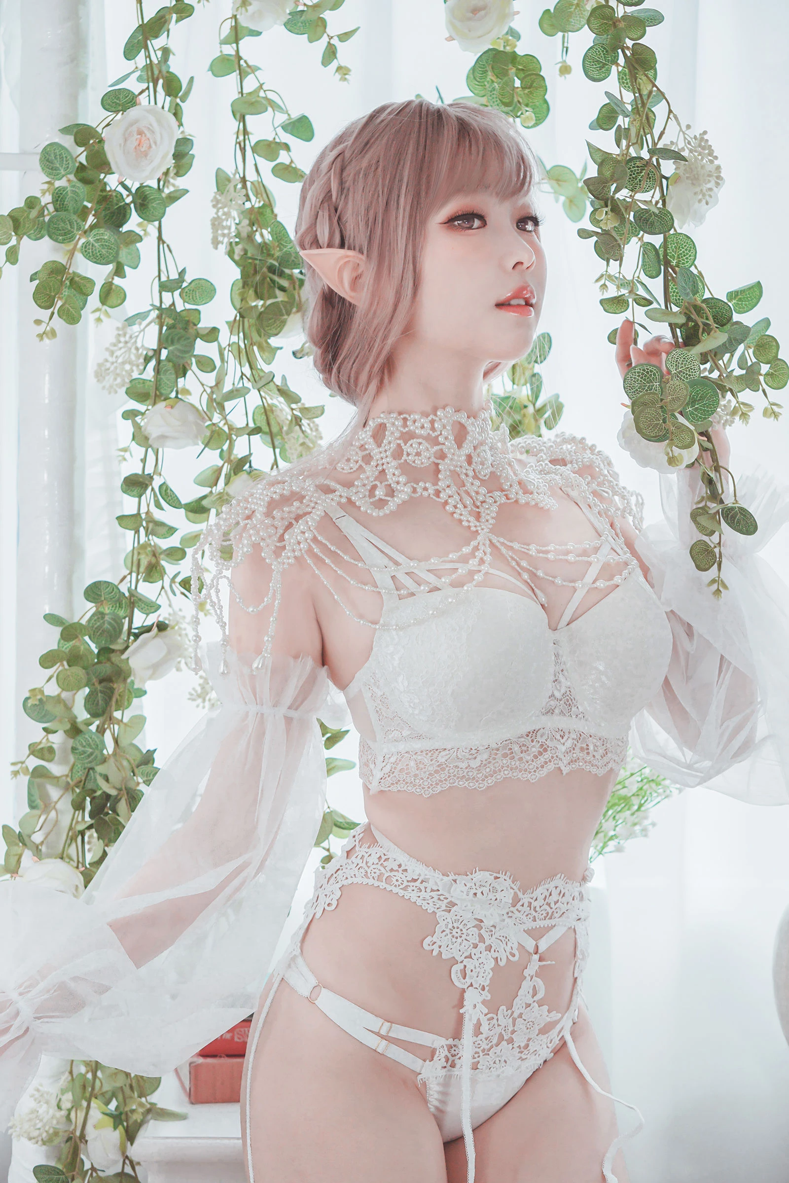 奔放時刻嫩模街拍寫真 – 夏季清純風採再現獨家 - 5