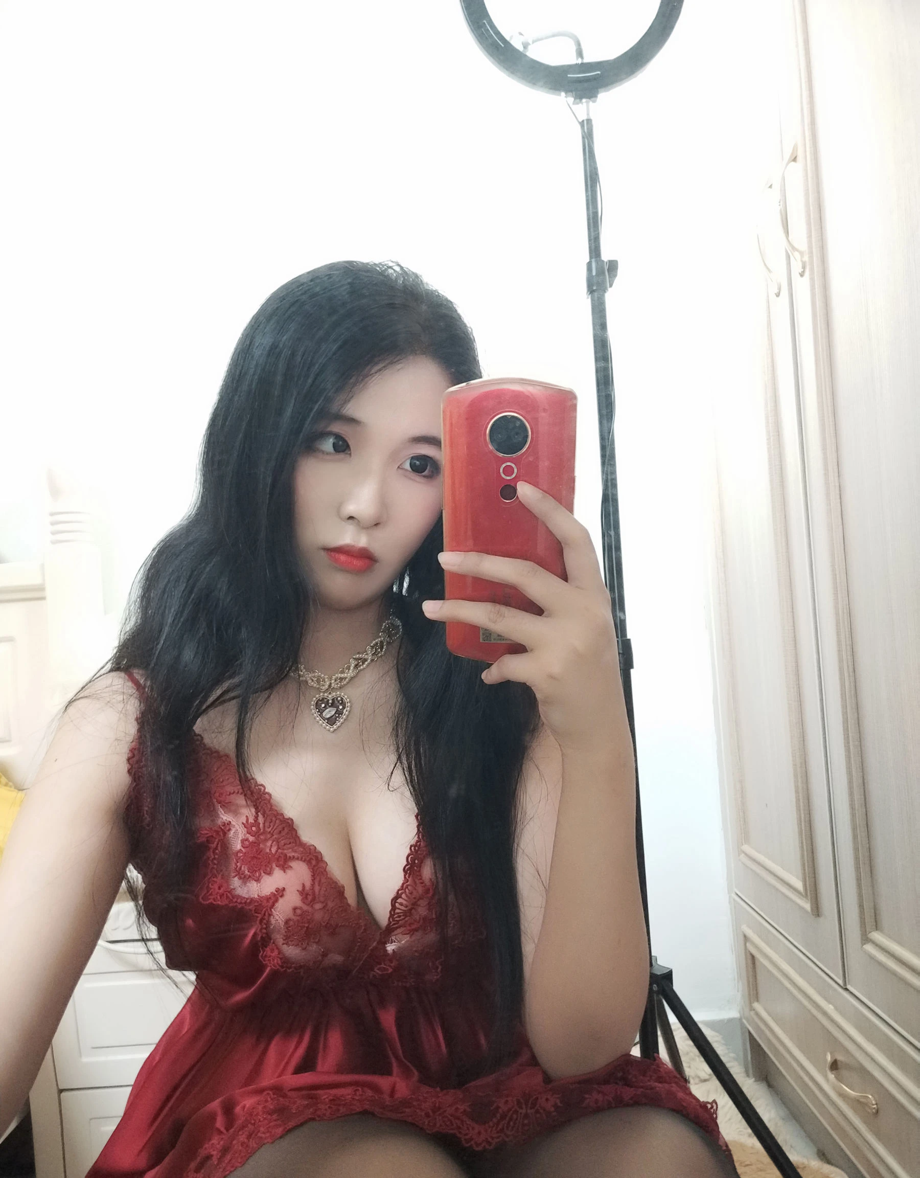 新竹午後空姐美照 – 性感魅力寫真館實錄限量 - 1