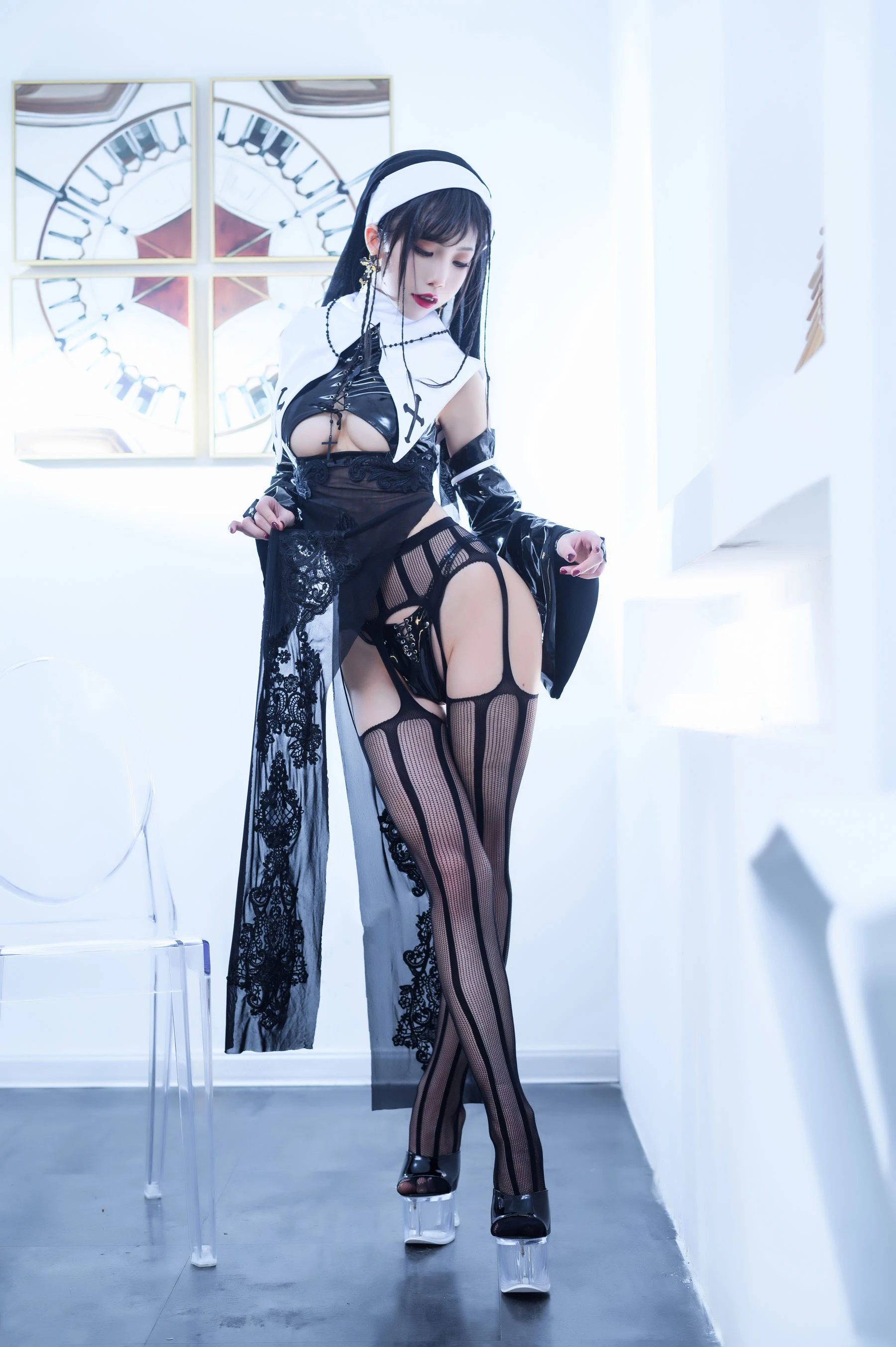 舞者甜美戶外寫真 – 雨季浪漫風格展現限量 - 15