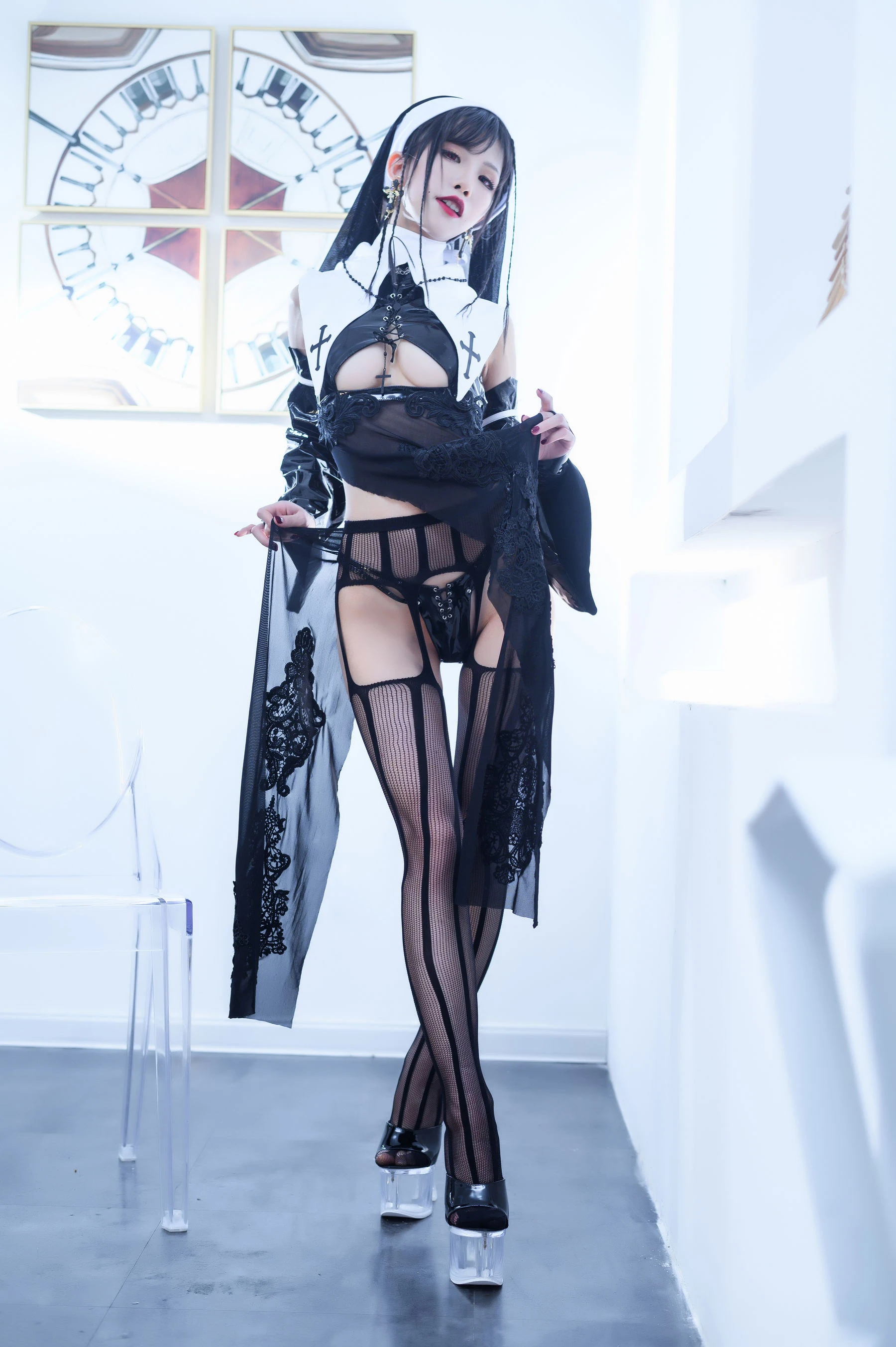 舞者甜美戶外寫真 – 雨季浪漫風格展現限量 - 16