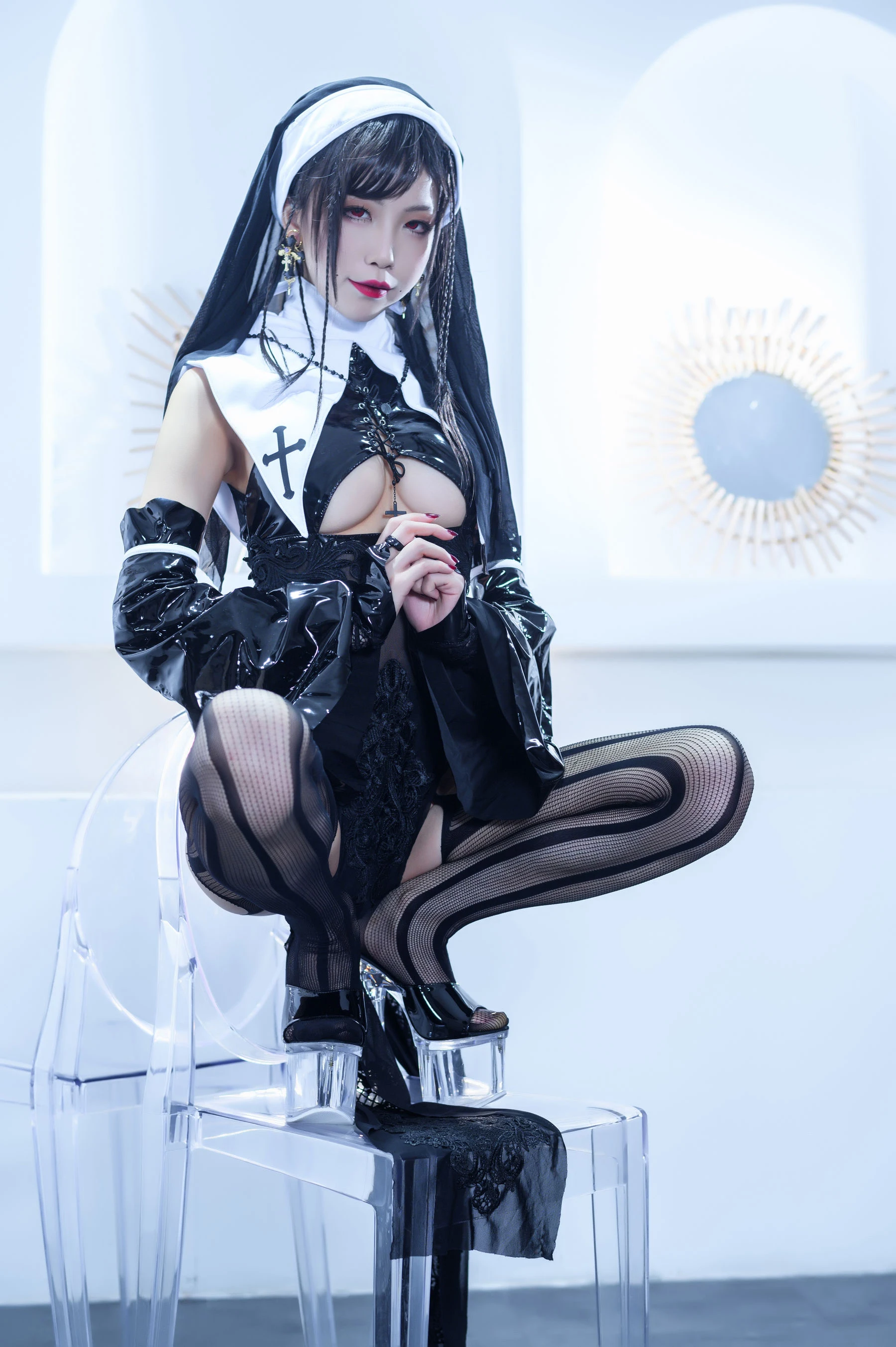 舞者甜美戶外寫真 – 雨季浪漫風格展現限量 - 18