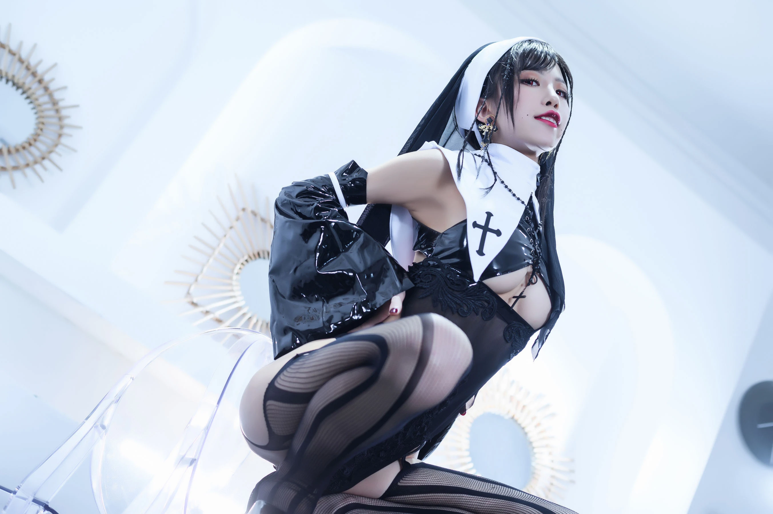舞者甜美戶外寫真 – 雨季浪漫風格展現限量 - 22