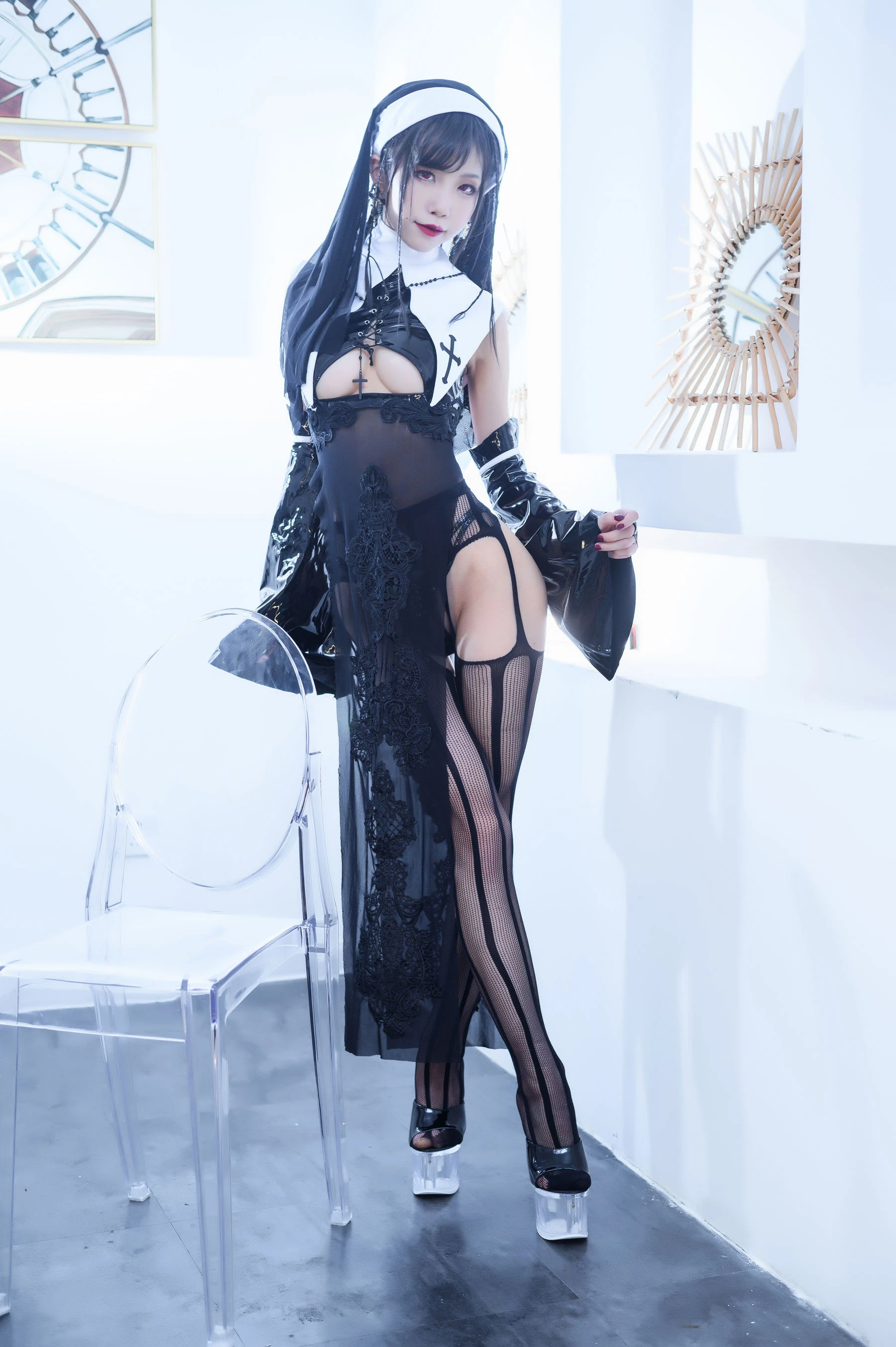 舞者甜美戶外寫真 – 雨季浪漫風格展現限量 - 30