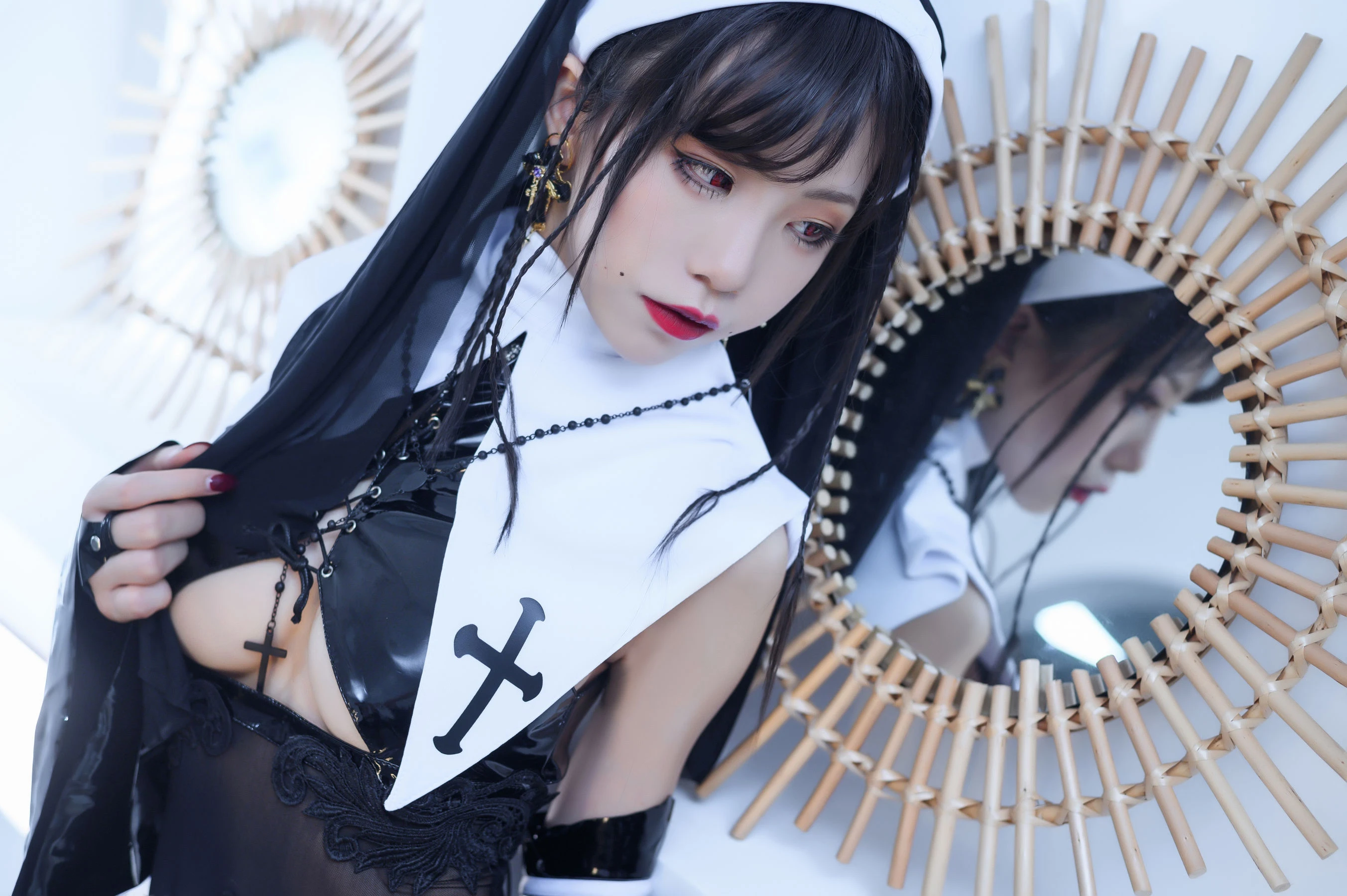 舞者甜美戶外寫真 – 雨季浪漫風格展現限量 - 31