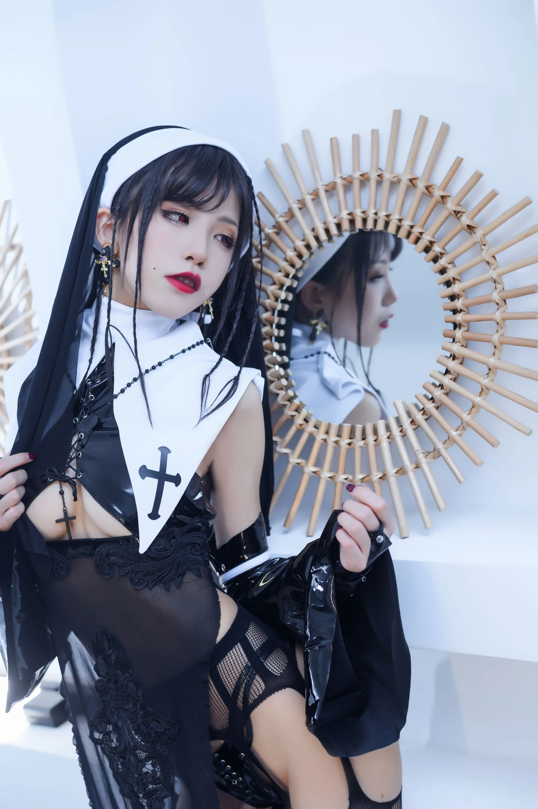 舞者甜美戶外寫真 – 雨季浪漫風格展現限量 - 35