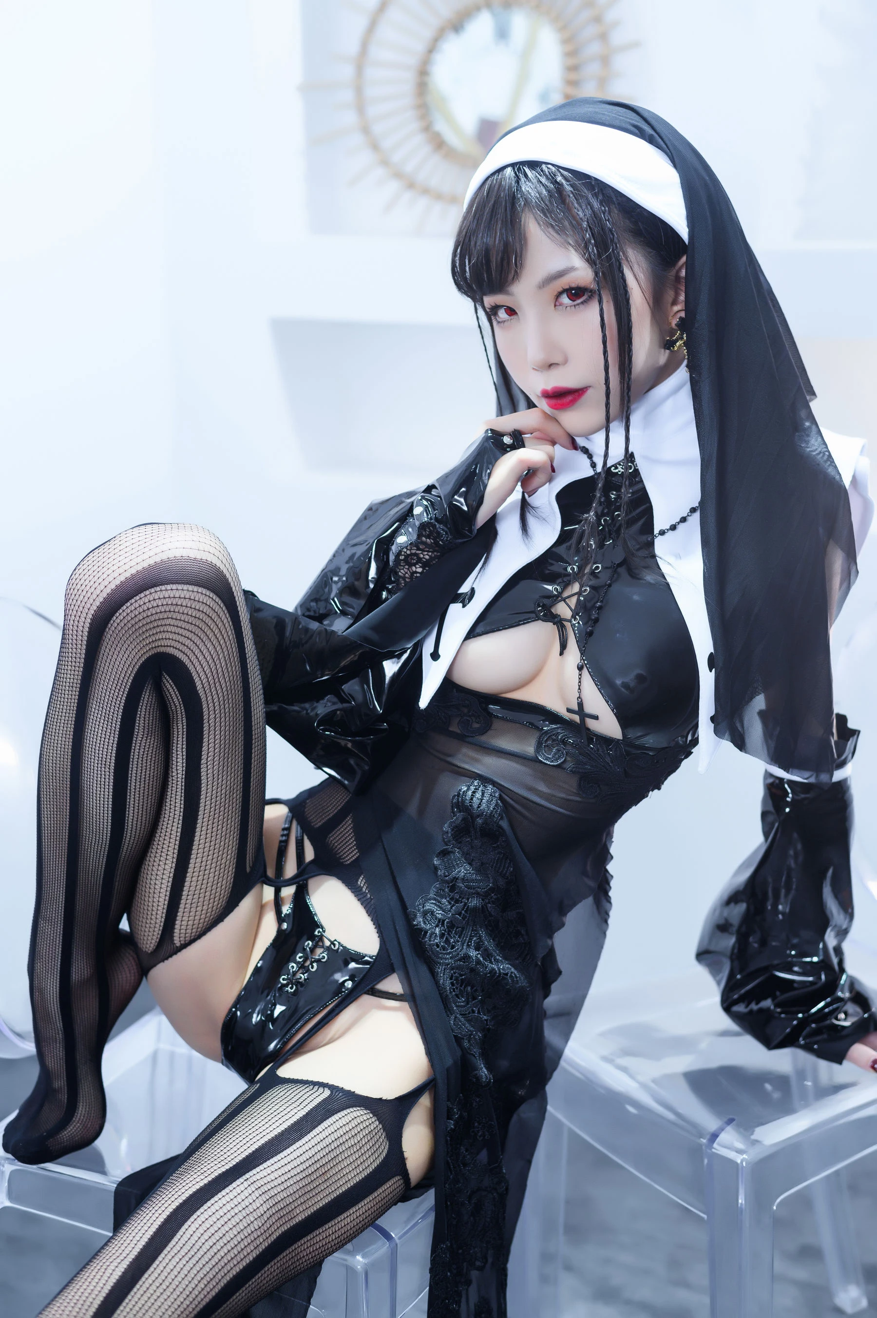 舞者甜美戶外寫真 – 雨季浪漫風格展現限量 - 38