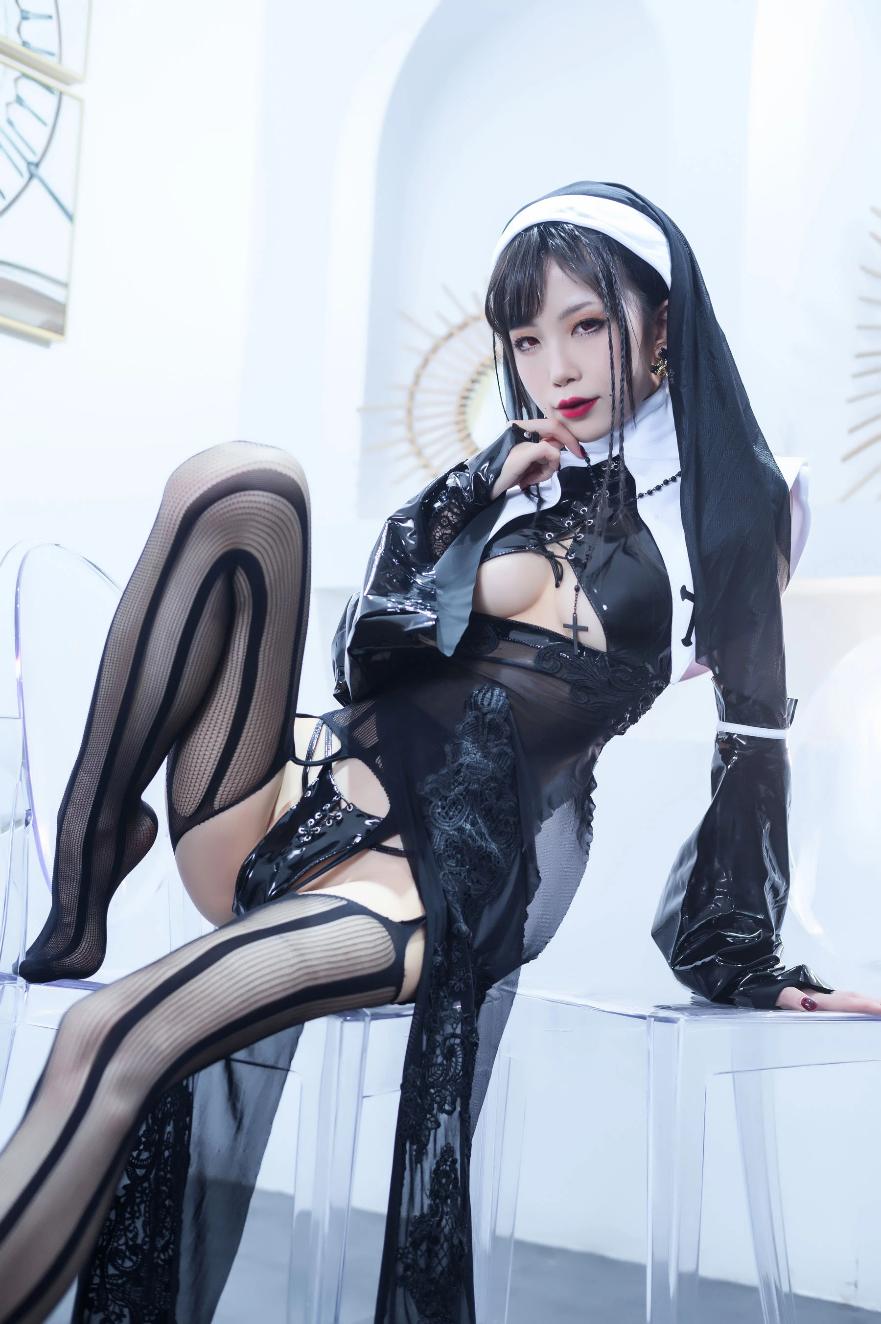 舞者甜美戶外寫真 – 雨季浪漫風格展現限量 - 39