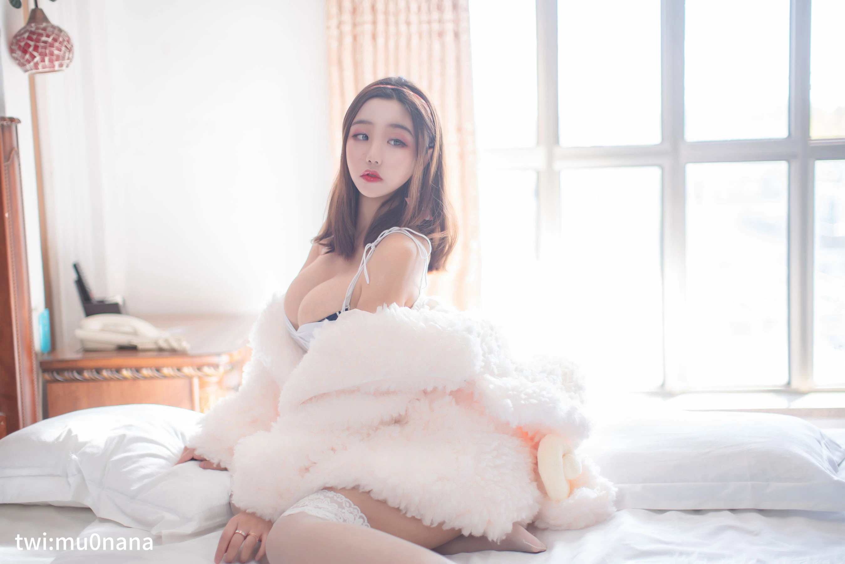 魅惑校花私藏美照 – 台中自然光清晨獨家呈現珍藏 - 1