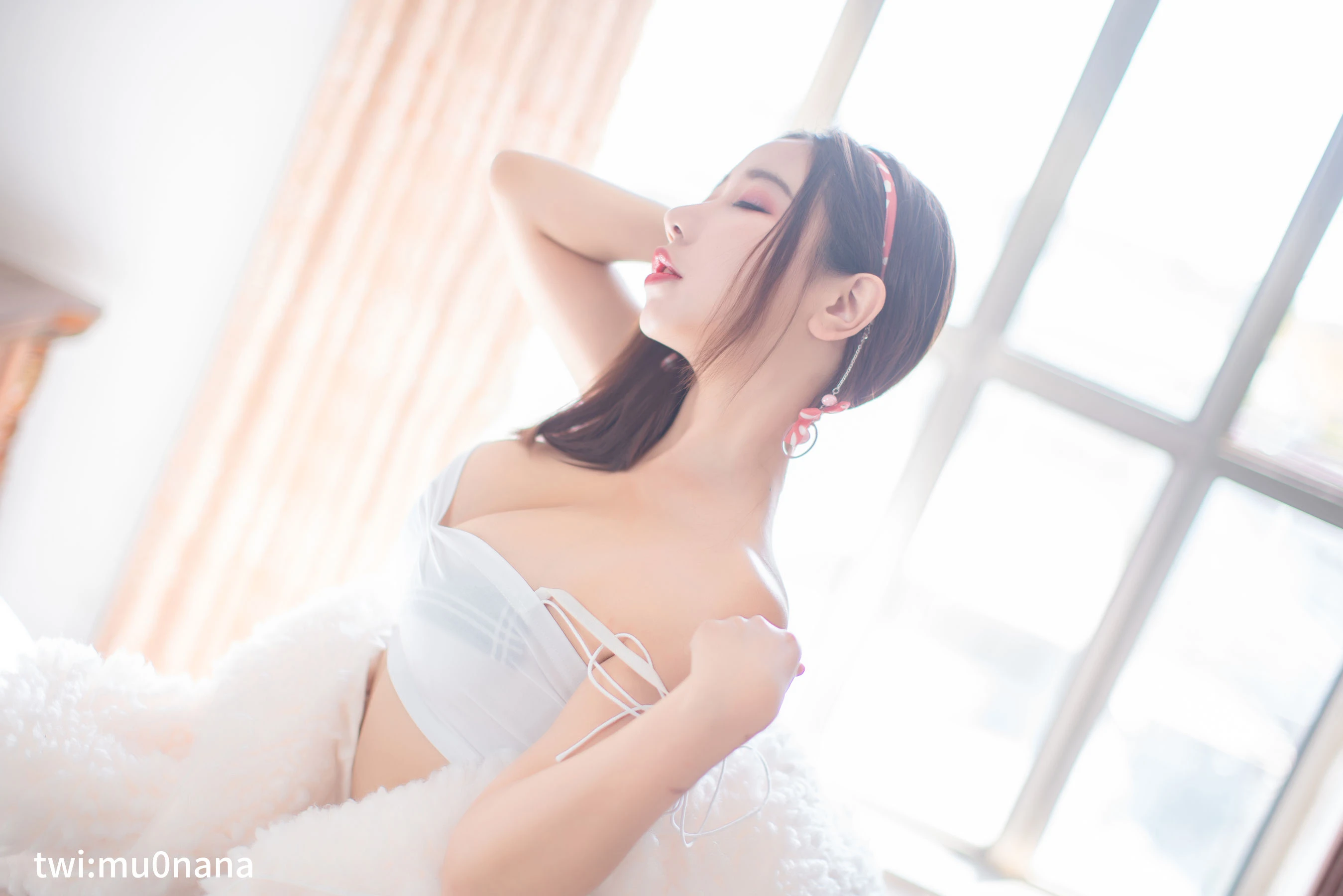 魅惑校花私藏美照 – 台中自然光清晨獨家呈現珍藏 - 12