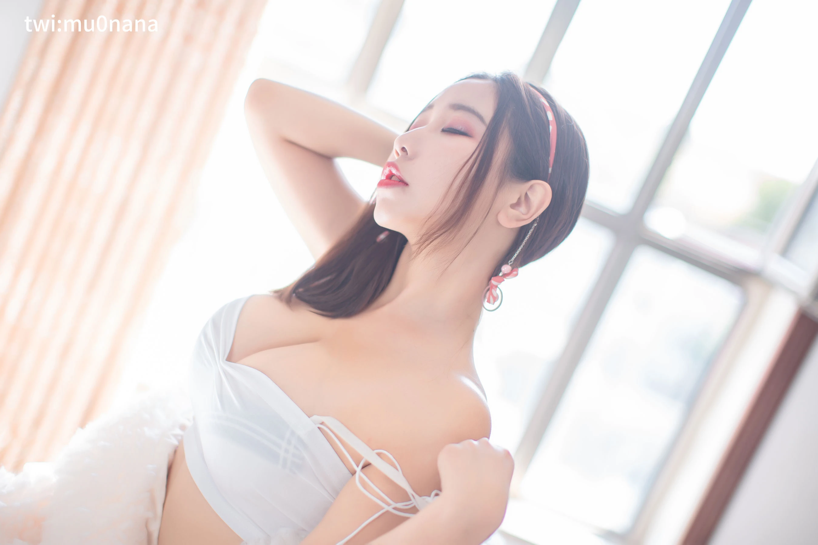 魅惑校花私藏美照 – 台中自然光清晨獨家呈現珍藏 - 13