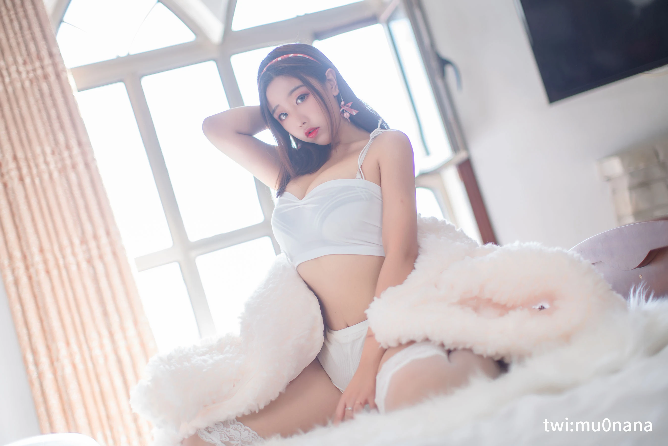 魅惑校花私藏美照 – 台中自然光清晨獨家呈現珍藏 - 17