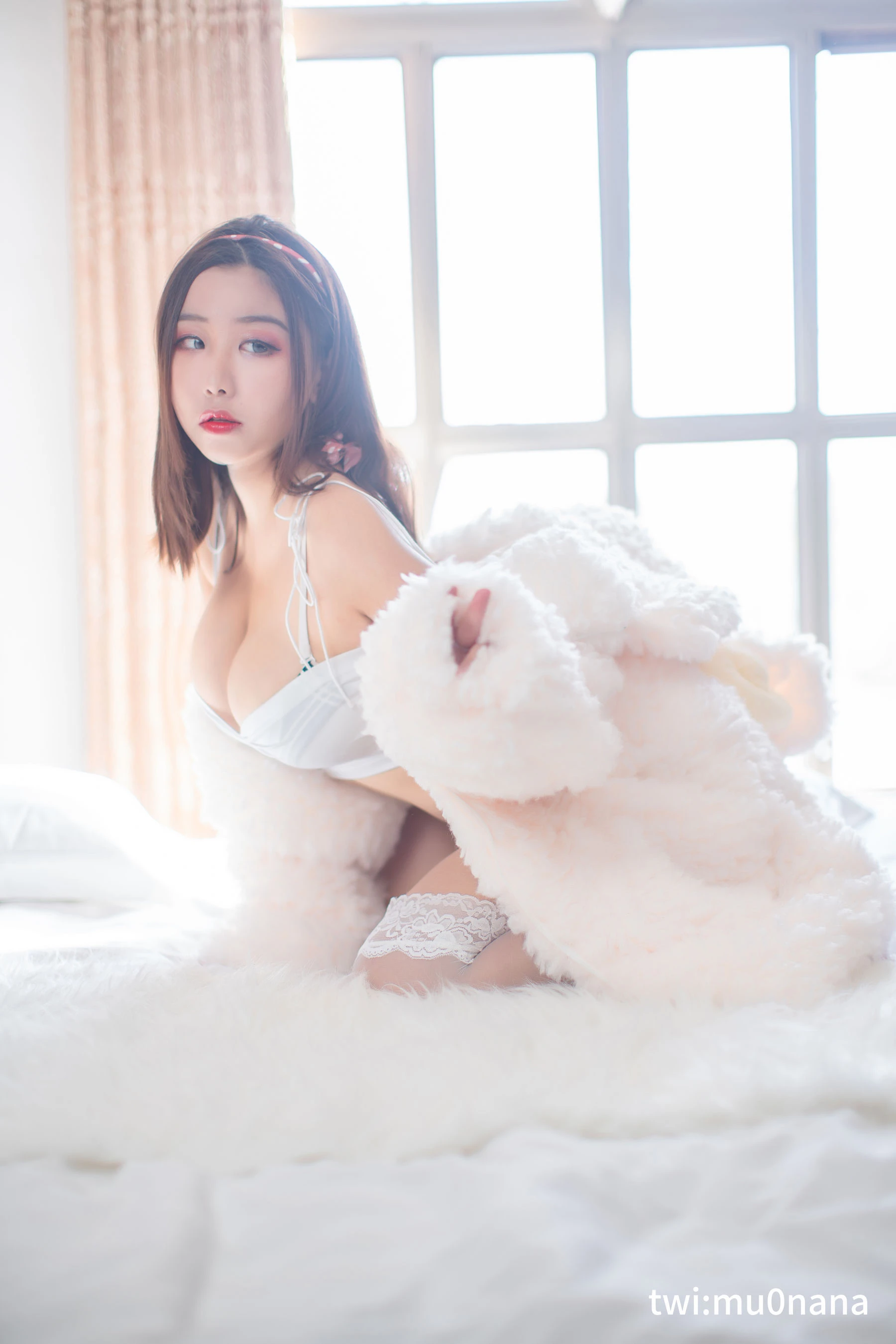 魅惑校花私藏美照 – 台中自然光清晨獨家呈現珍藏 - 23