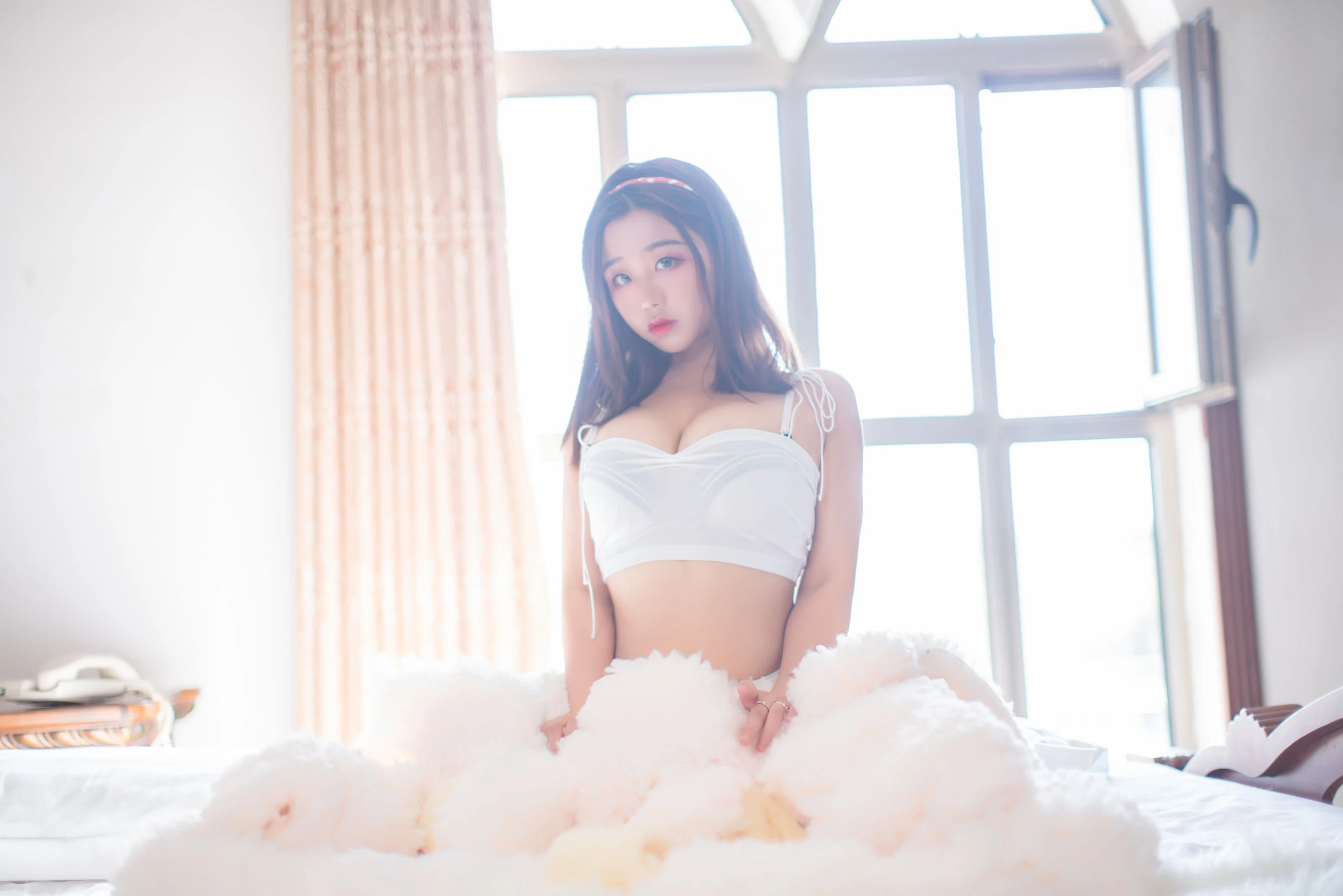 魅惑校花私藏美照 – 台中自然光清晨獨家呈現珍藏 - 26