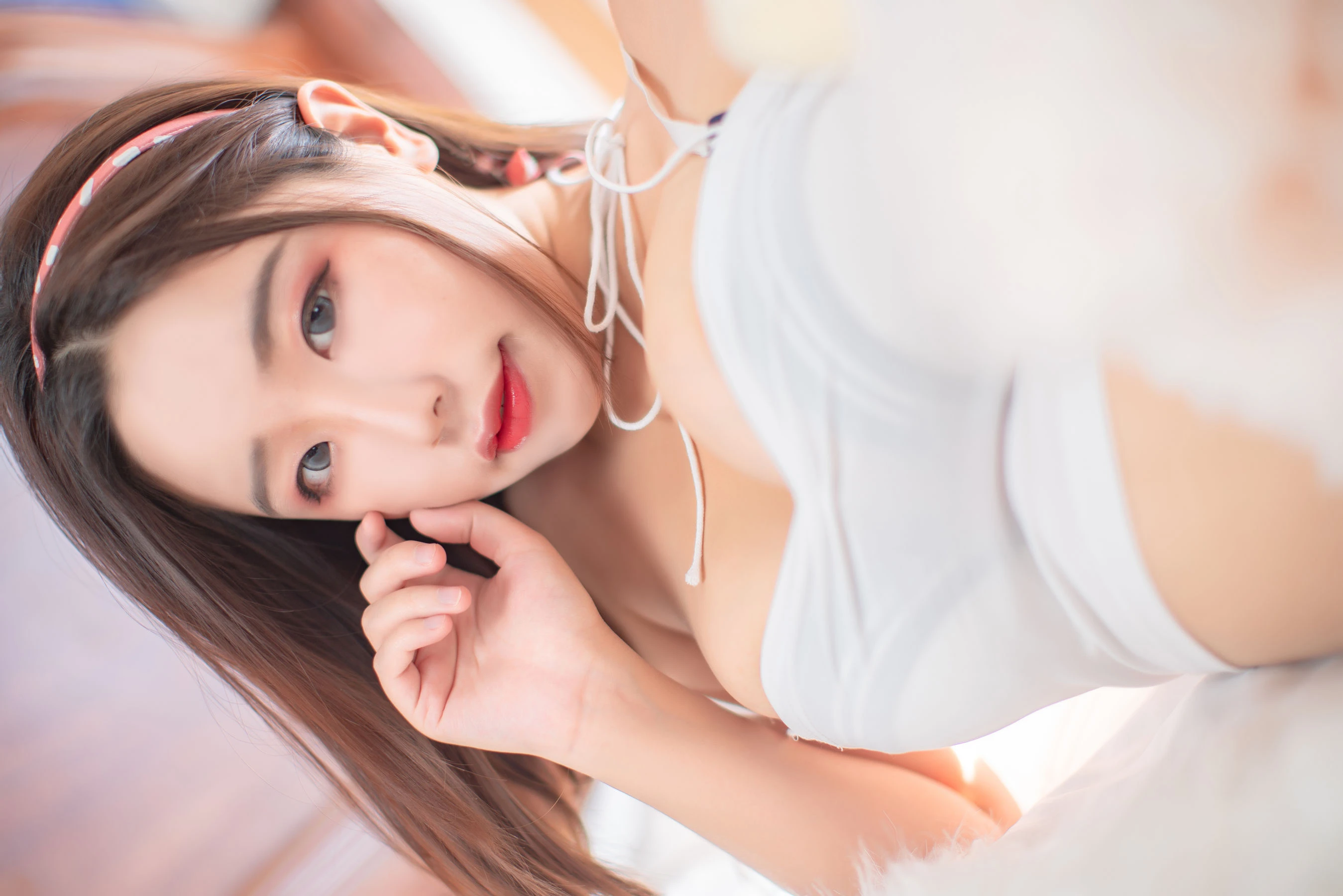 魅惑校花私藏美照 – 台中自然光清晨獨家呈現珍藏 - 42