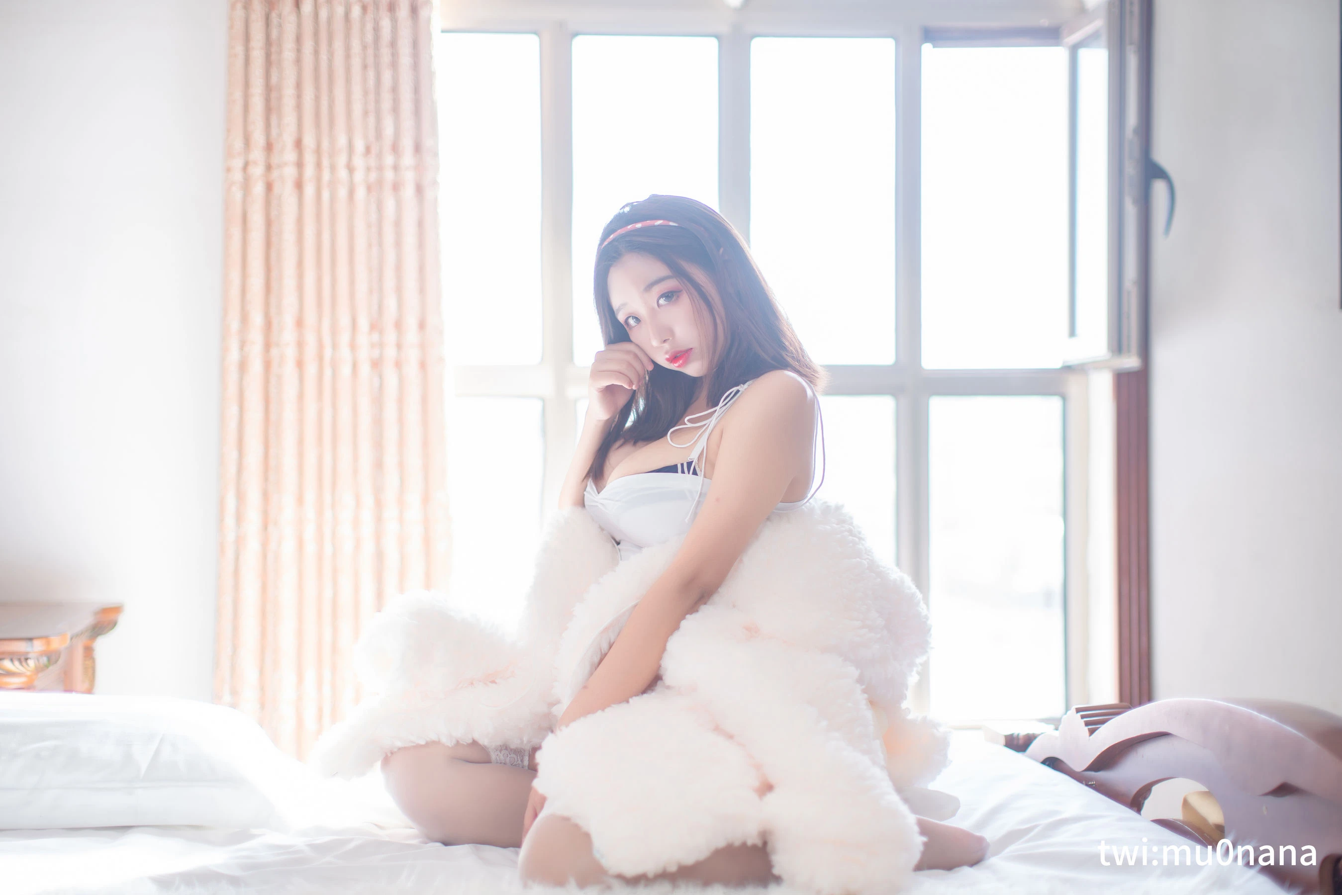 魅惑校花私藏美照 – 台中自然光清晨獨家呈現珍藏 - 5