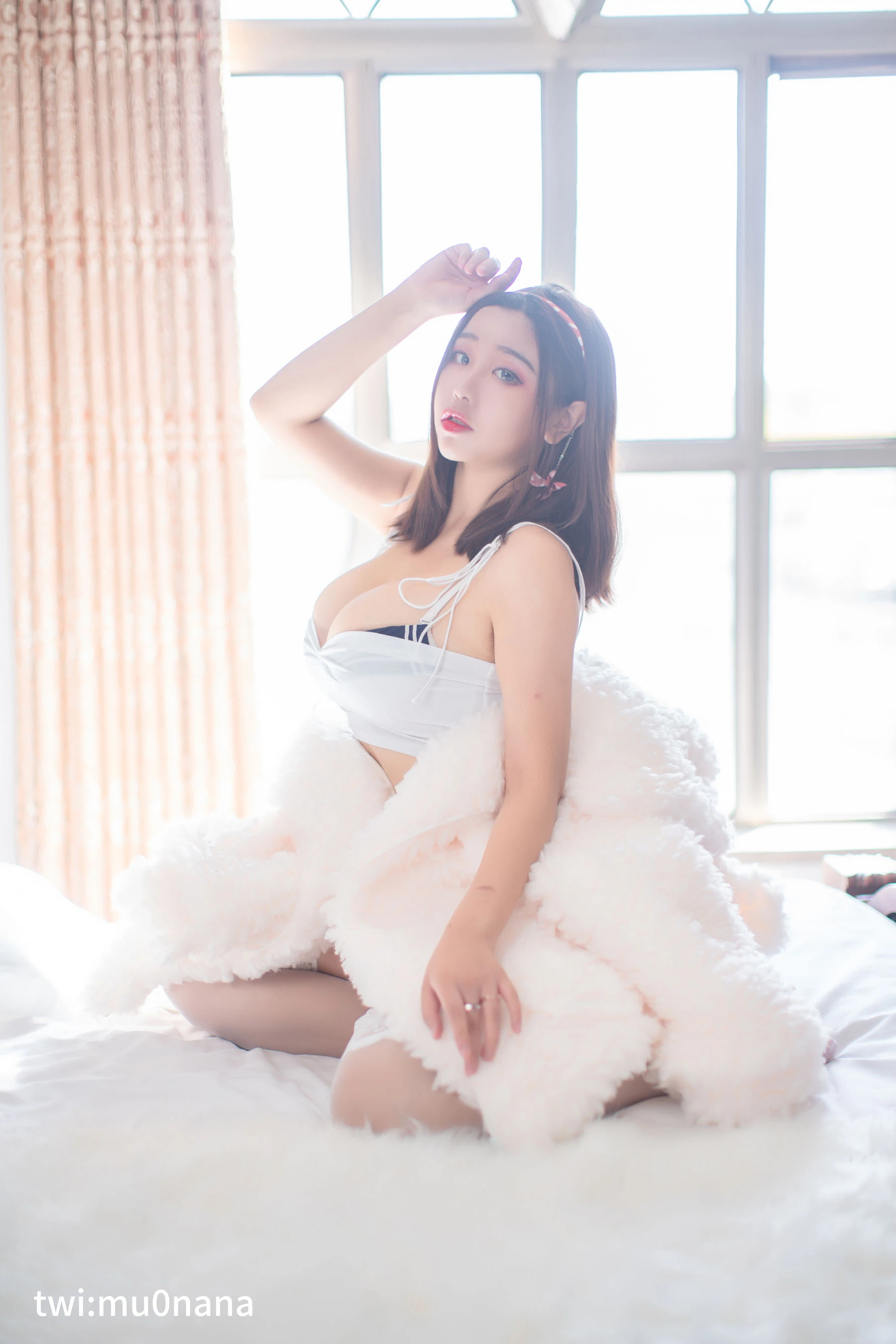 魅惑校花私藏美照 – 台中自然光清晨獨家呈現珍藏 - 6