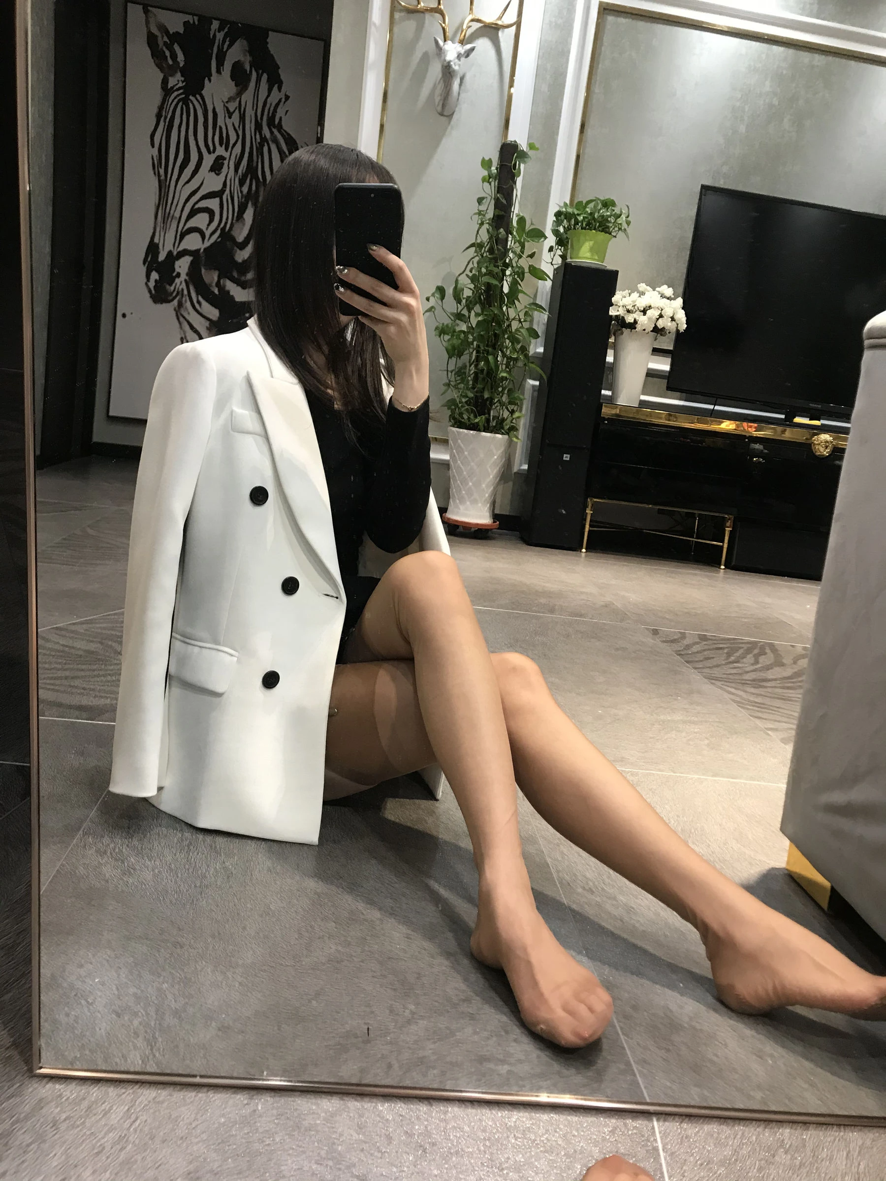 校花火辣私房寫真 – 雨季奔放風格展現珍藏 - 19