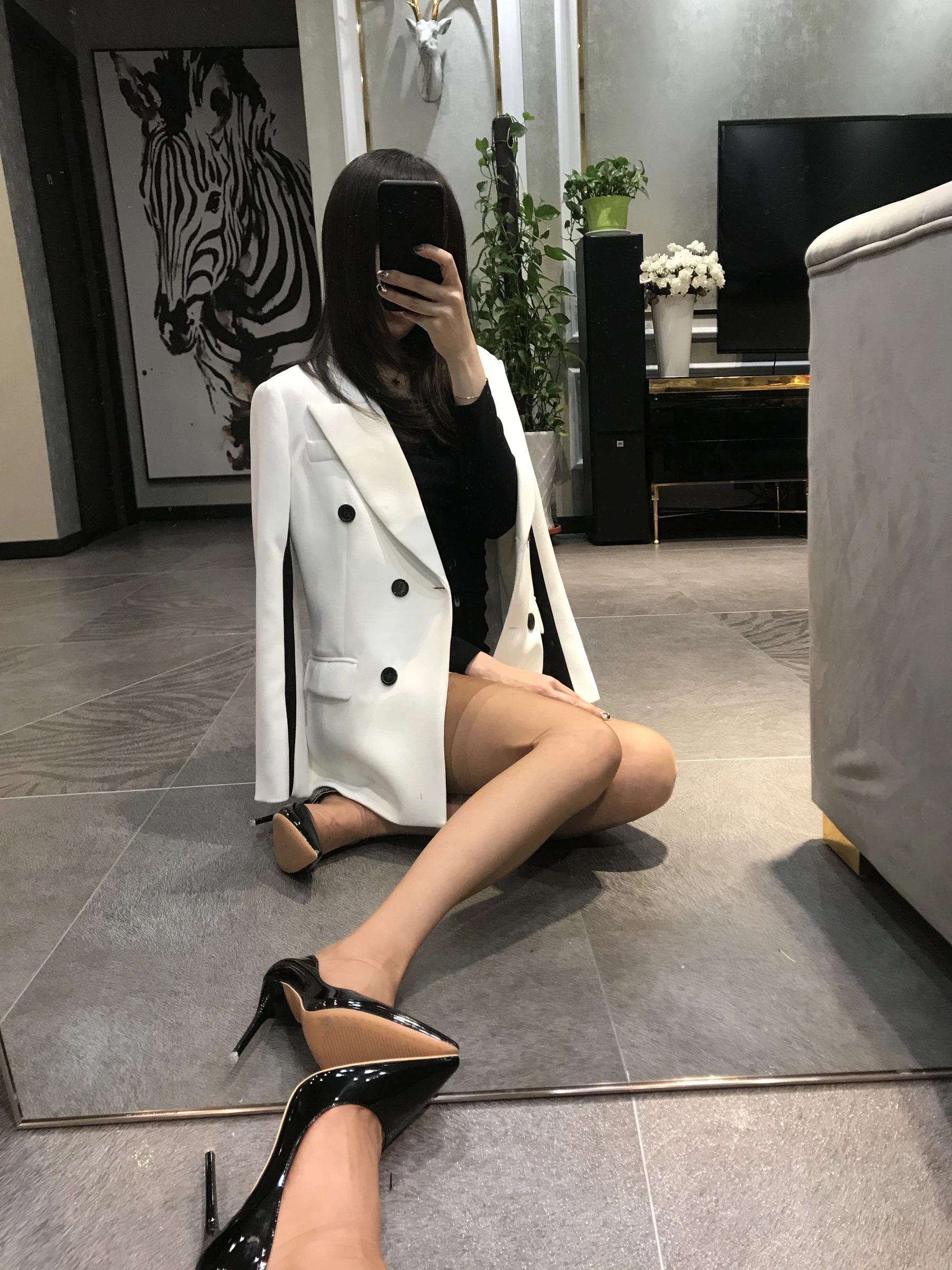 校花火辣私房寫真 – 雨季奔放風格展現珍藏 - 7