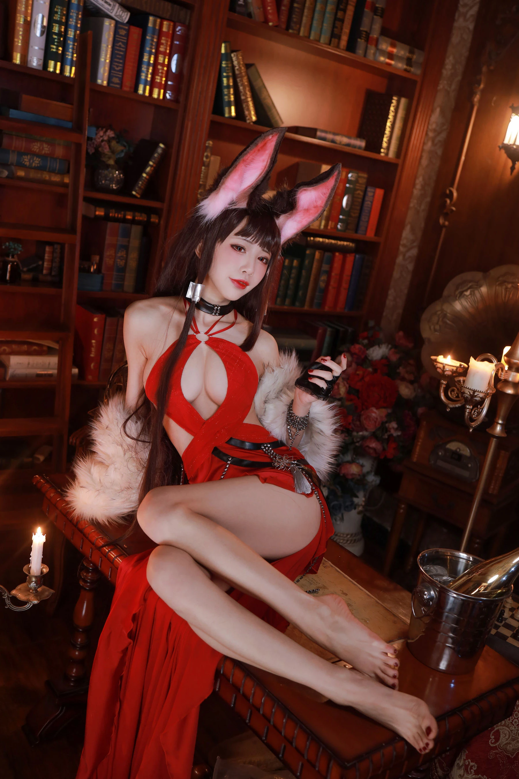 奔放時刻主播夜景寫真 – 夏季清純風採再現典藏 - 28