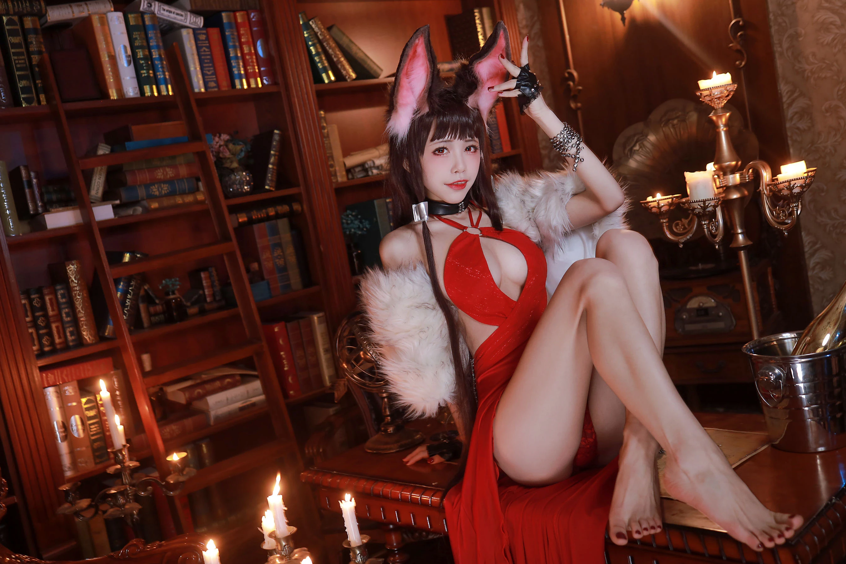 奔放時刻主播夜景寫真 – 夏季清純風採再現典藏 - 29