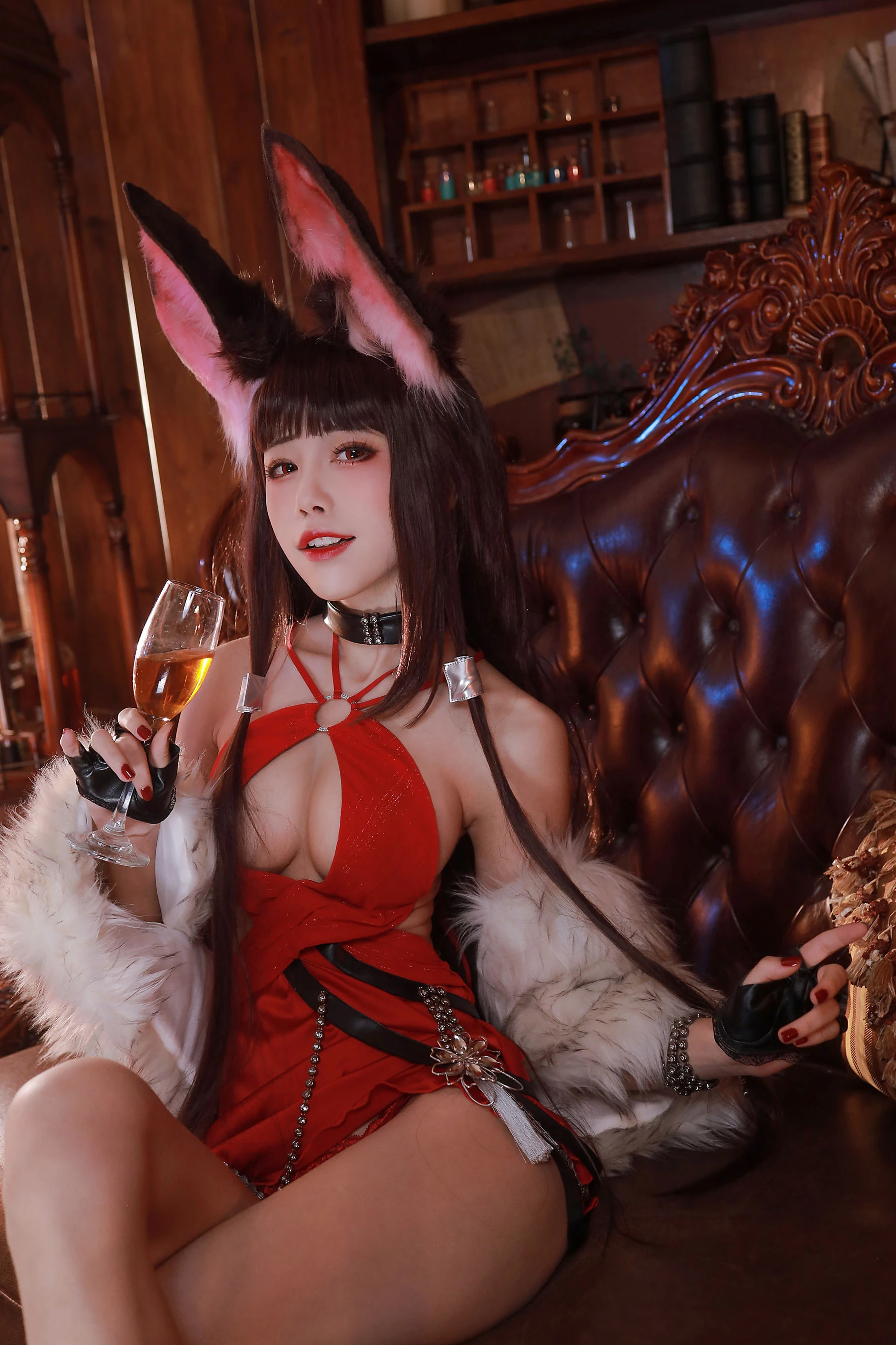 奔放時刻主播夜景寫真 – 夏季清純風採再現典藏 - 6