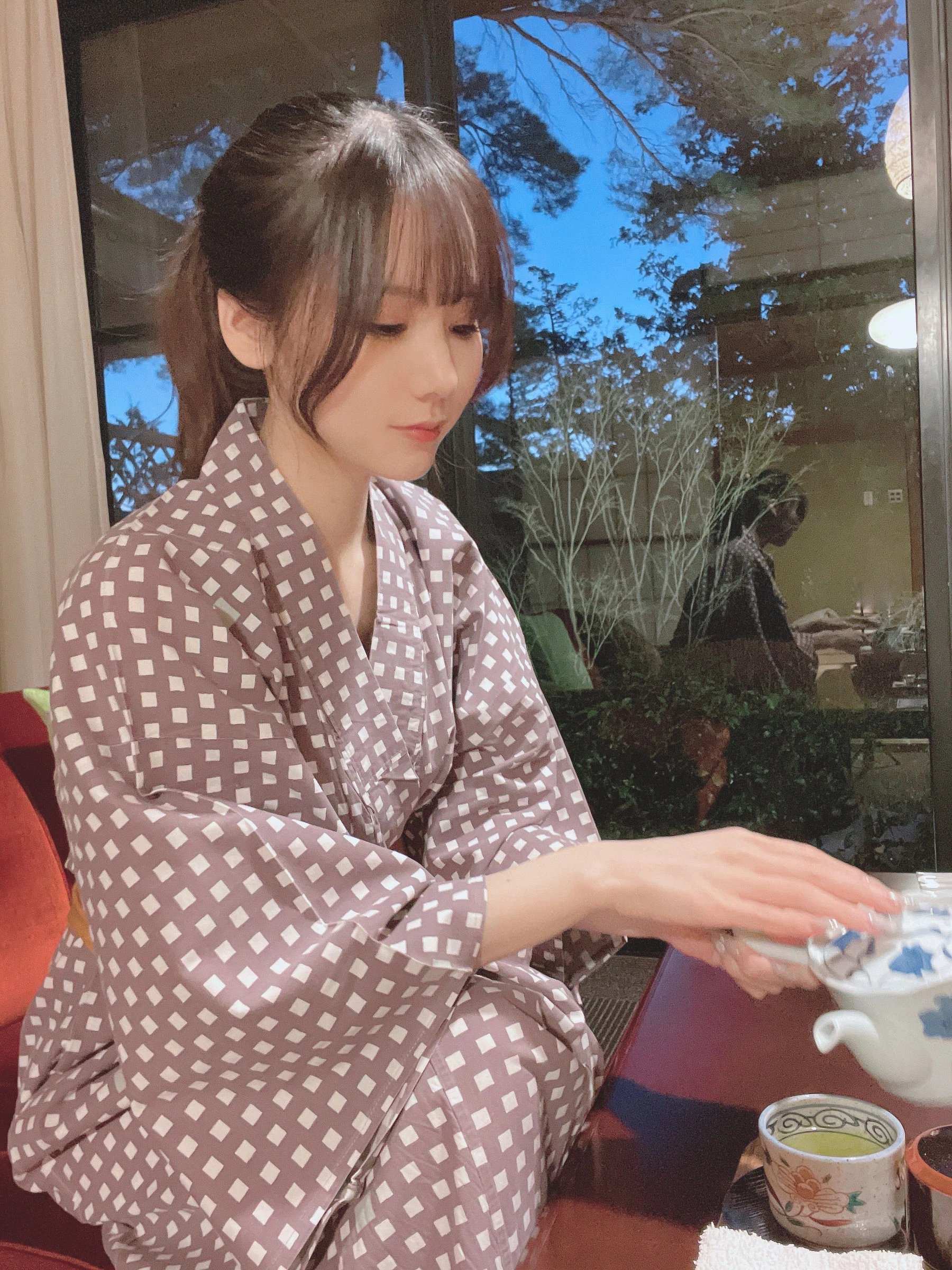 奔放時刻主播街拍寫真 – 晴日活潑風採再現限量 - 23