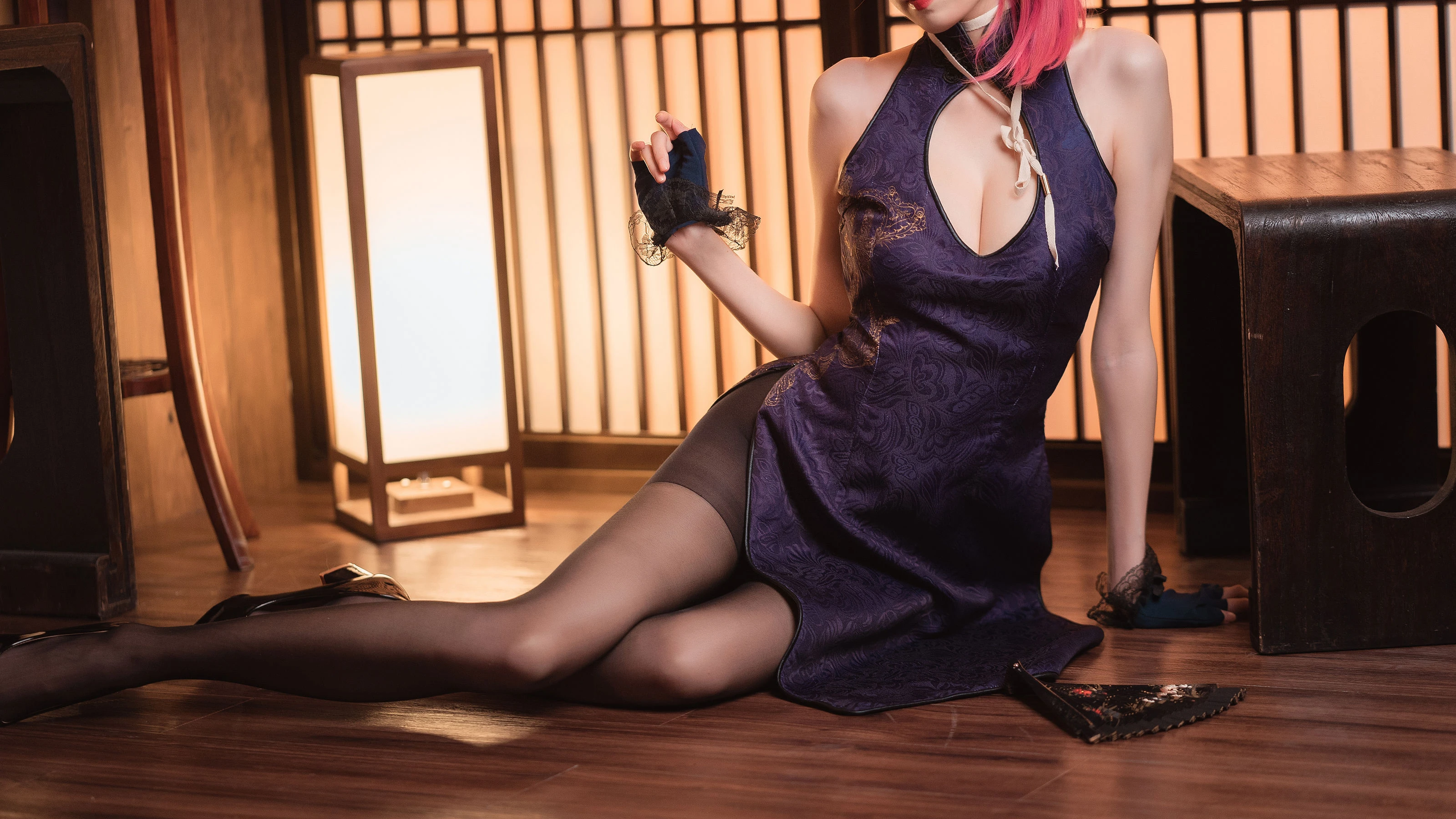 模特火辣戶外寫真 – 夏季浪漫風格展現珍藏 - 18