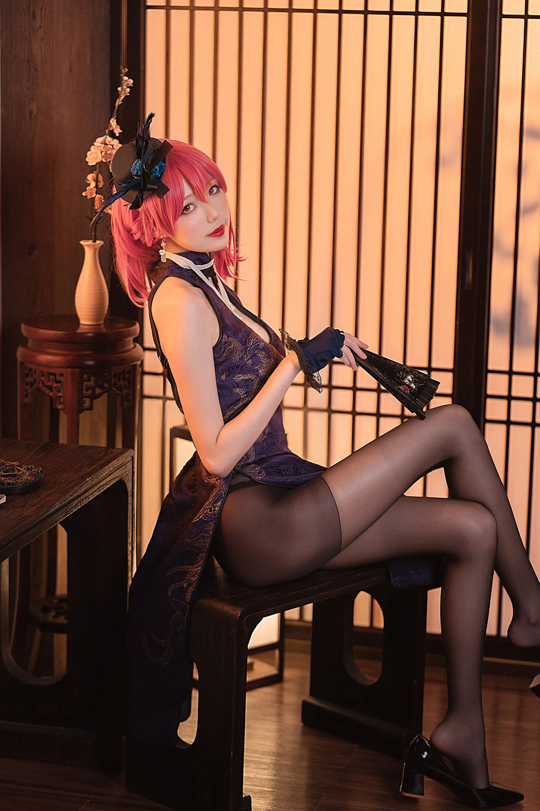 模特火辣戶外寫真 – 夏季浪漫風格展現珍藏 - 3