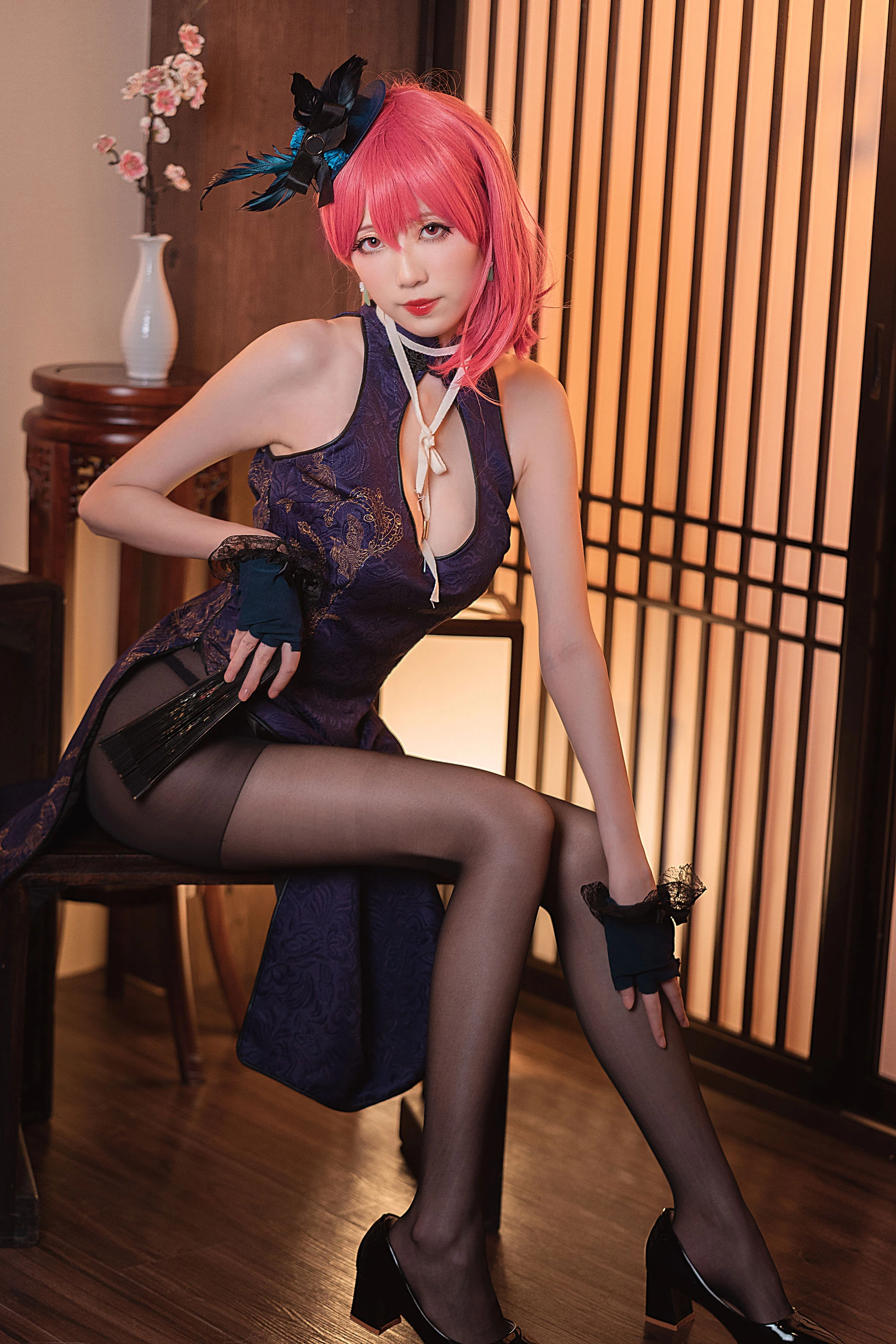 模特火辣戶外寫真 – 夏季浪漫風格展現珍藏 - 4
