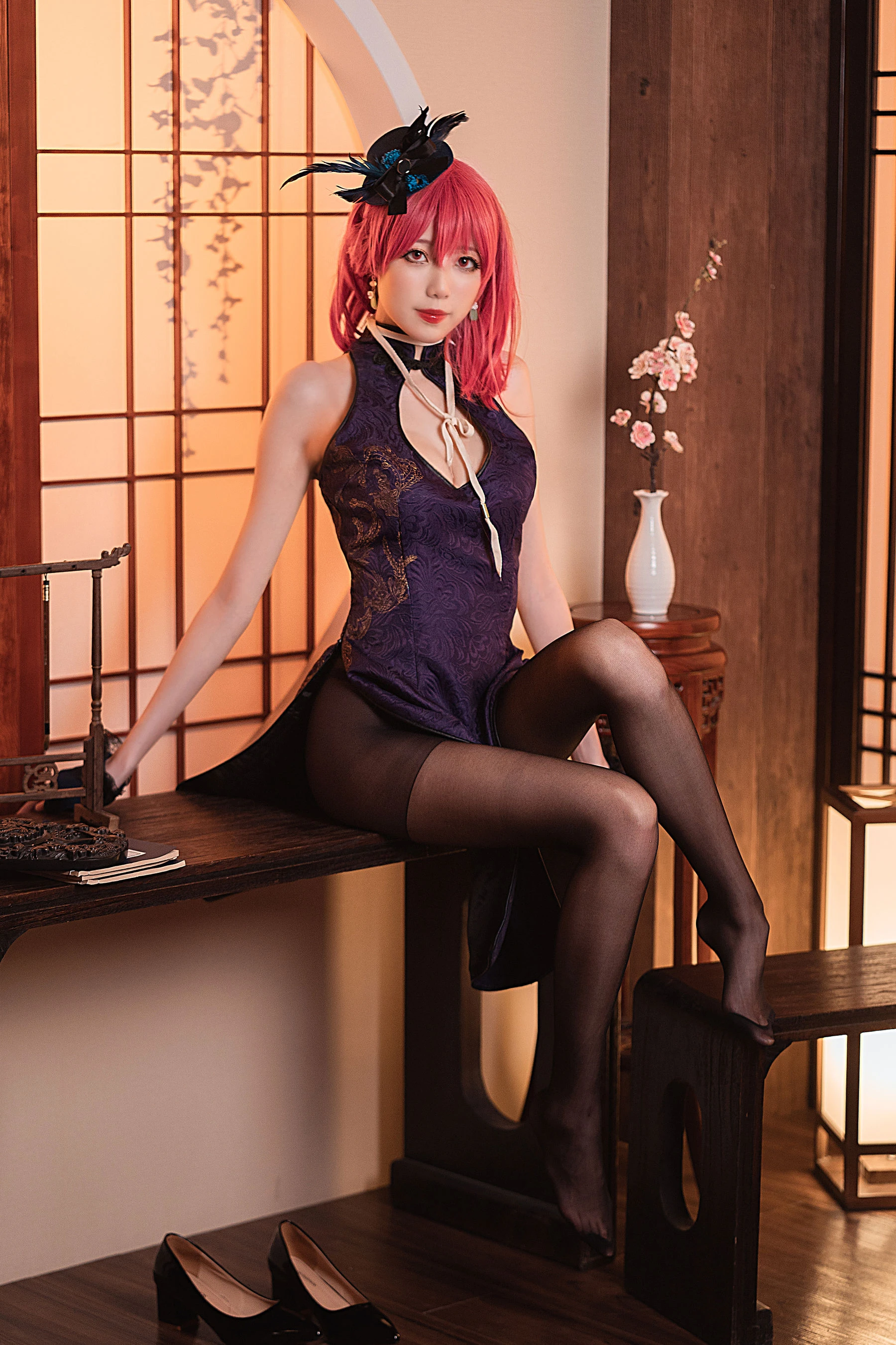 模特火辣戶外寫真 – 夏季浪漫風格展現珍藏 - 7