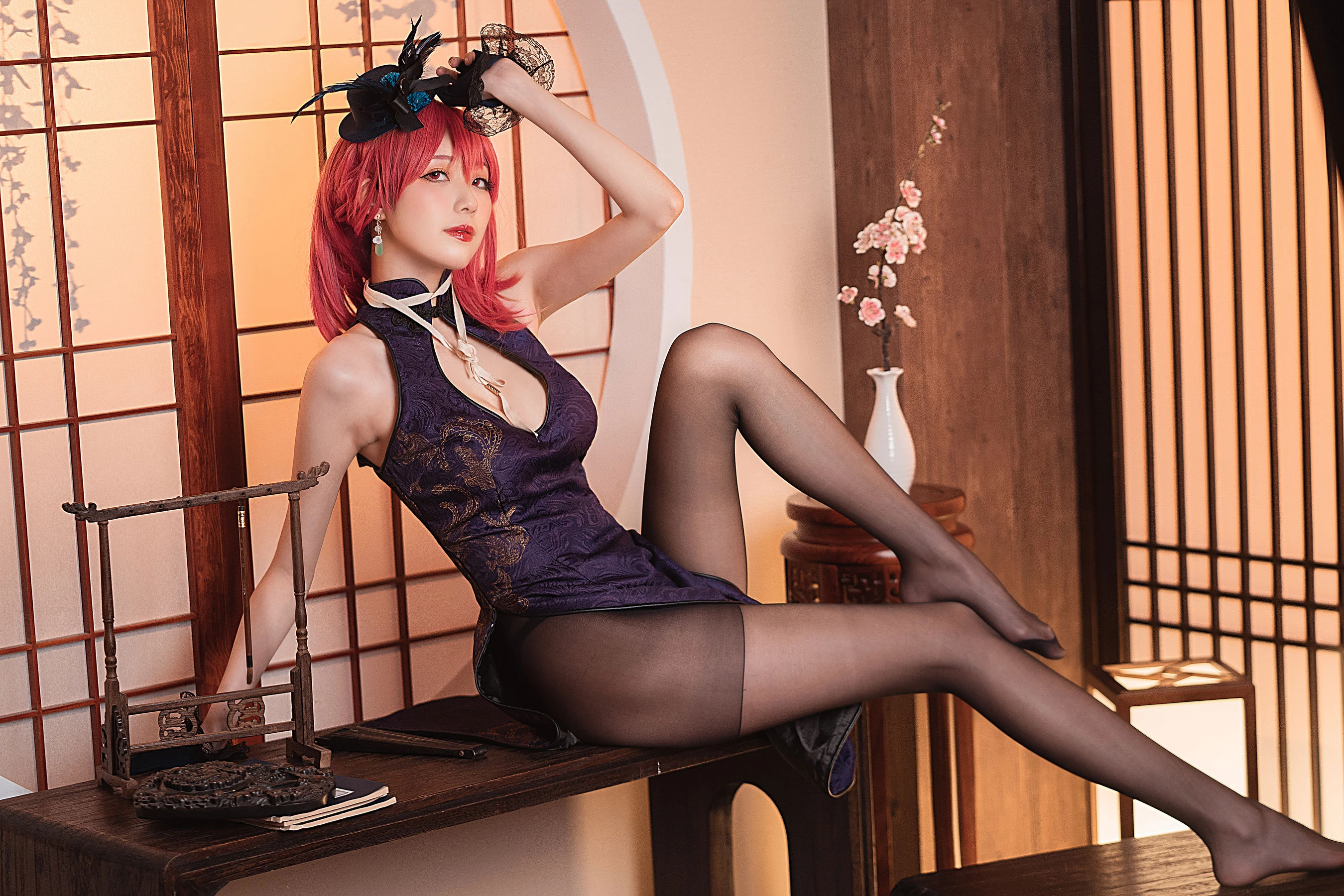 模特火辣戶外寫真 – 夏季浪漫風格展現珍藏 - 8