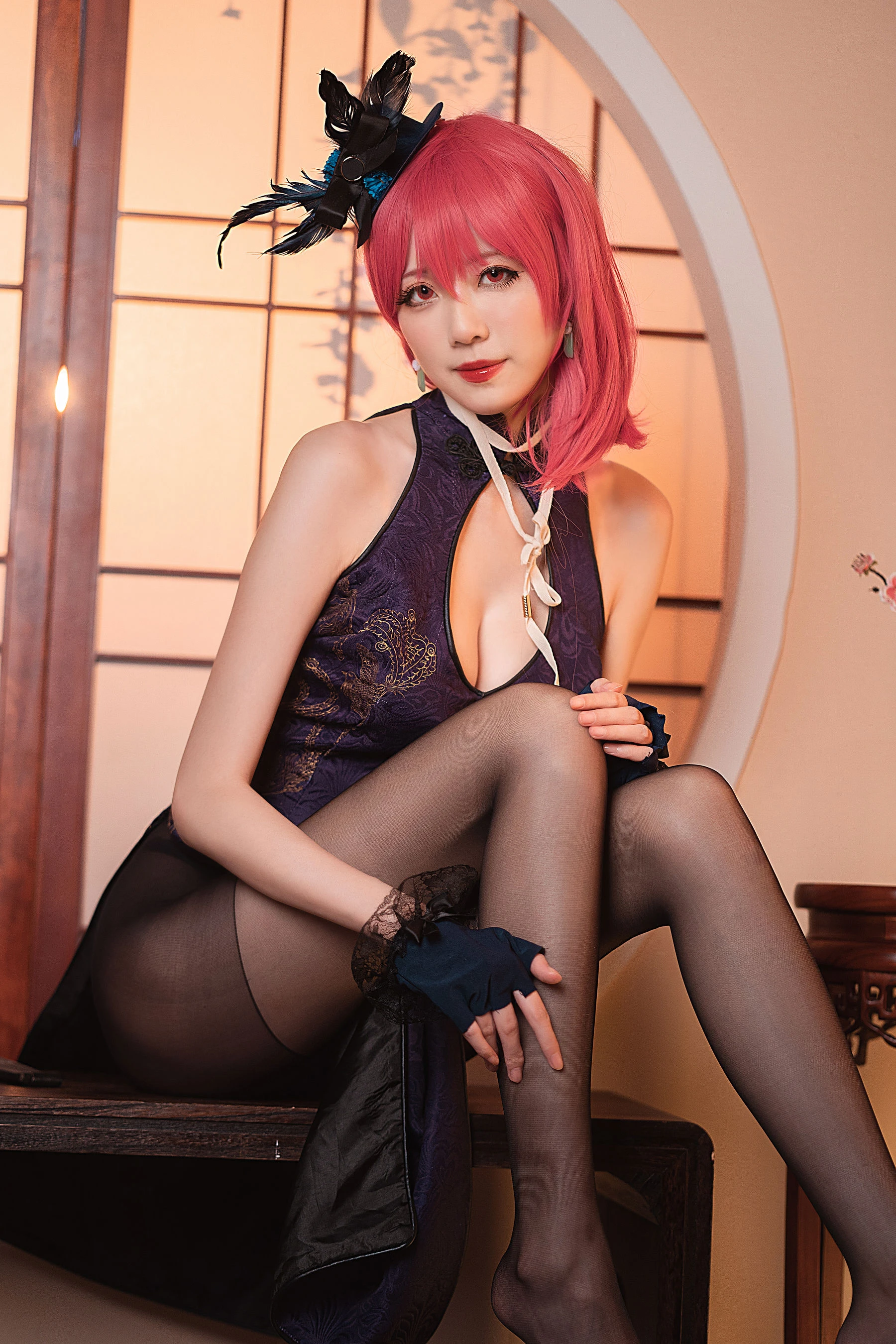 模特火辣戶外寫真 – 夏季浪漫風格展現珍藏 - 9
