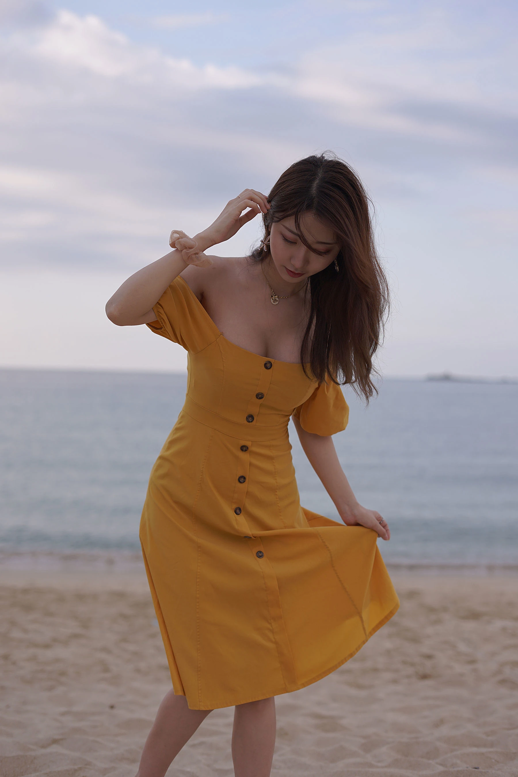 甜美護士私藏美照 – 雲林街拍全日獨家呈現獨家 - 6