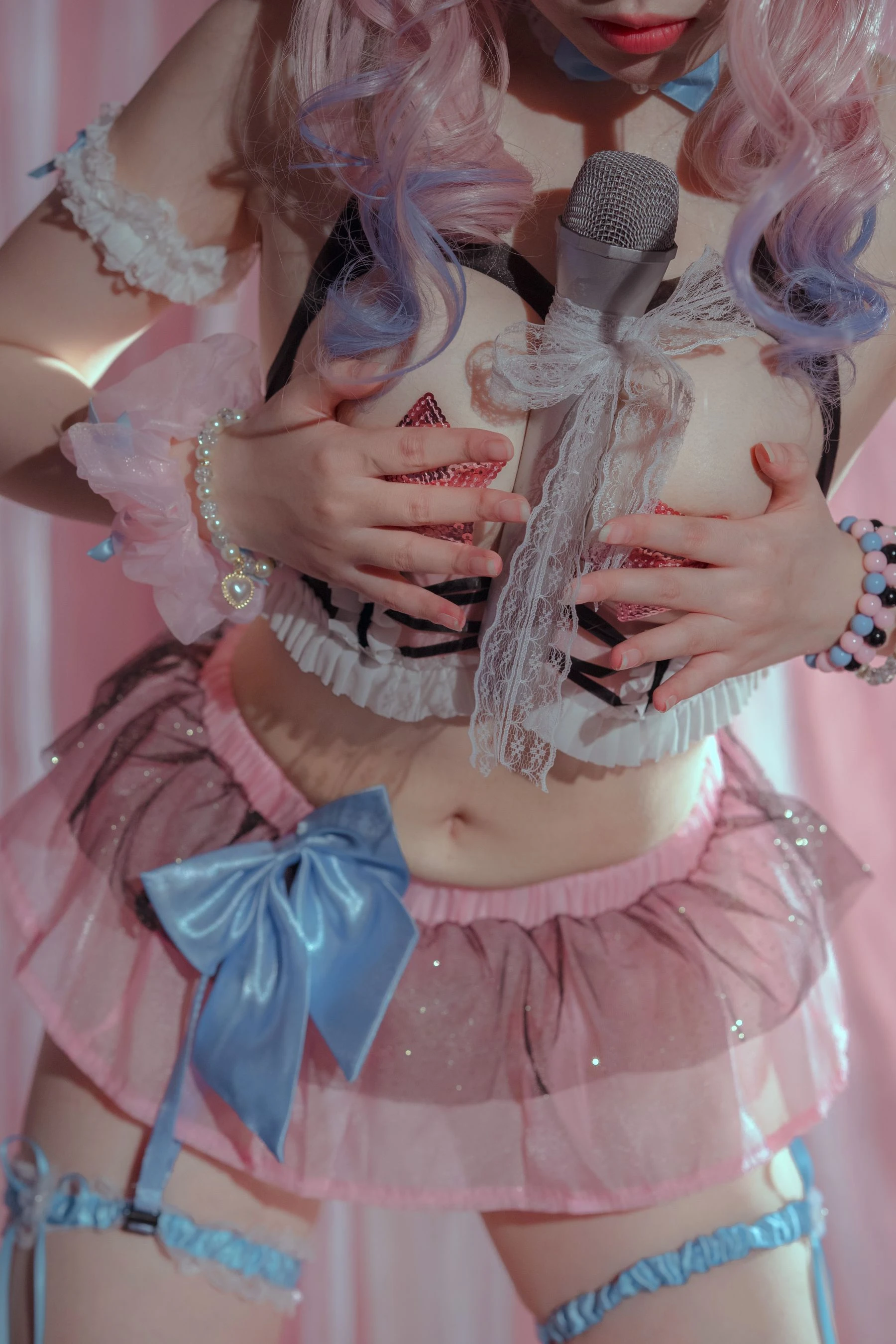 舞者甜美攝影棚寫真 – 夏日靜謐風格展現獨家 - 11