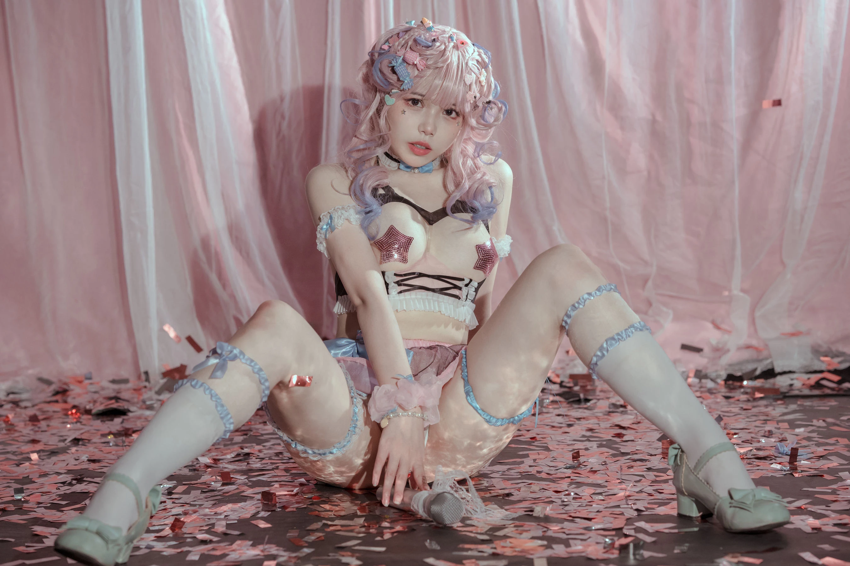舞者甜美攝影棚寫真 – 夏日靜謐風格展現獨家 - 25