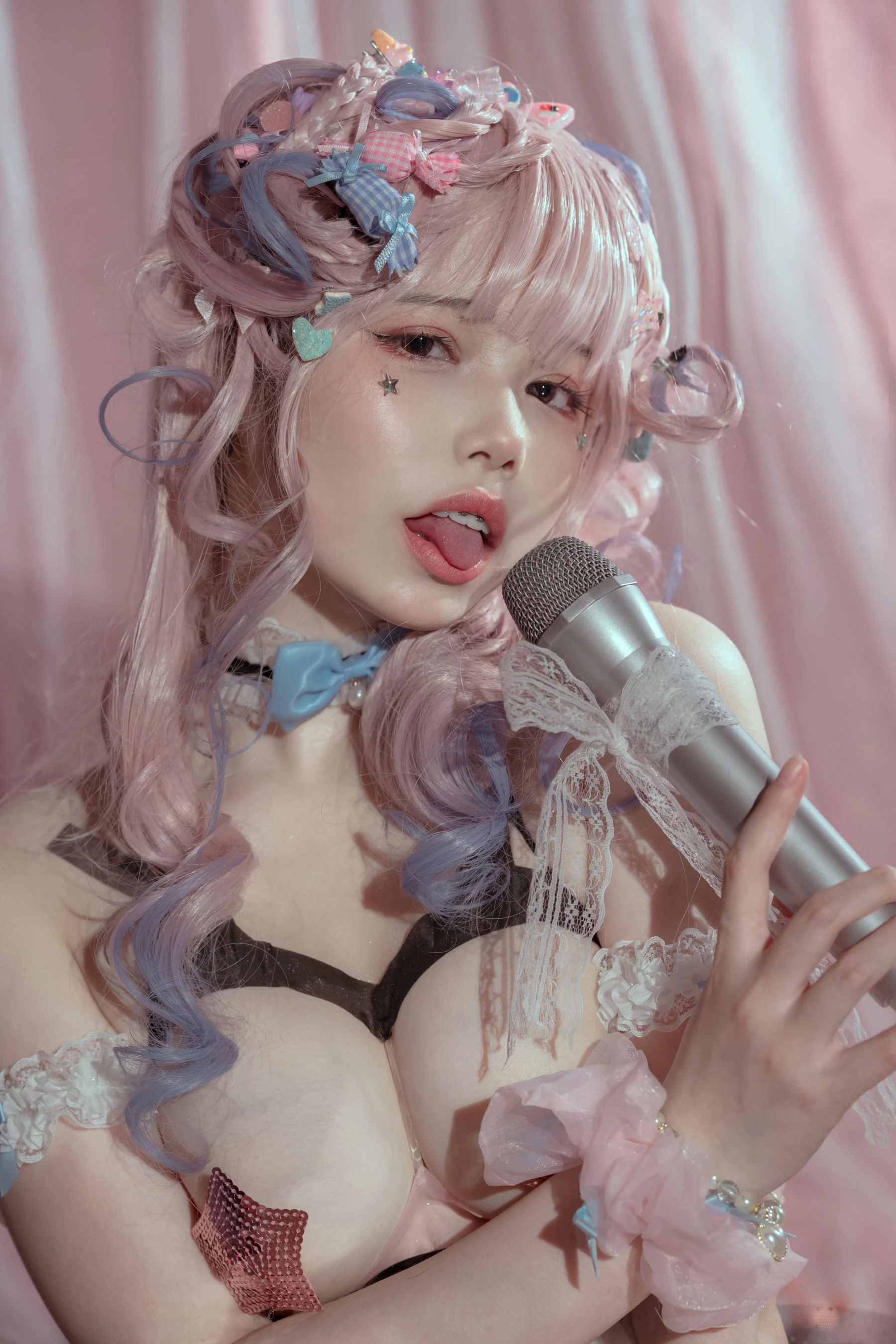 舞者甜美攝影棚寫真 – 夏日靜謐風格展現獨家 - 27