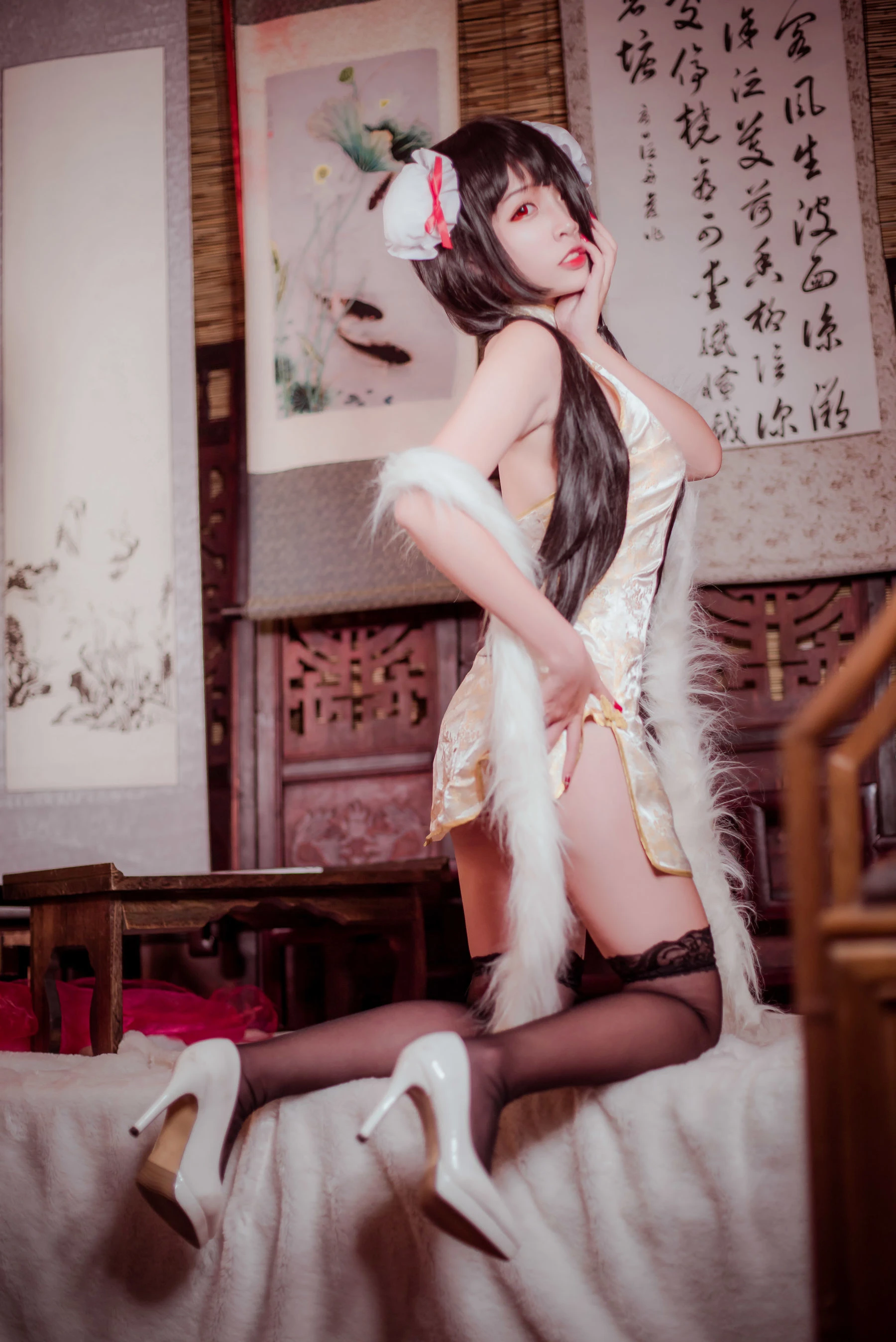 高雄全日嫩模美照 – 火辣魅力山景實錄獨家 - 16